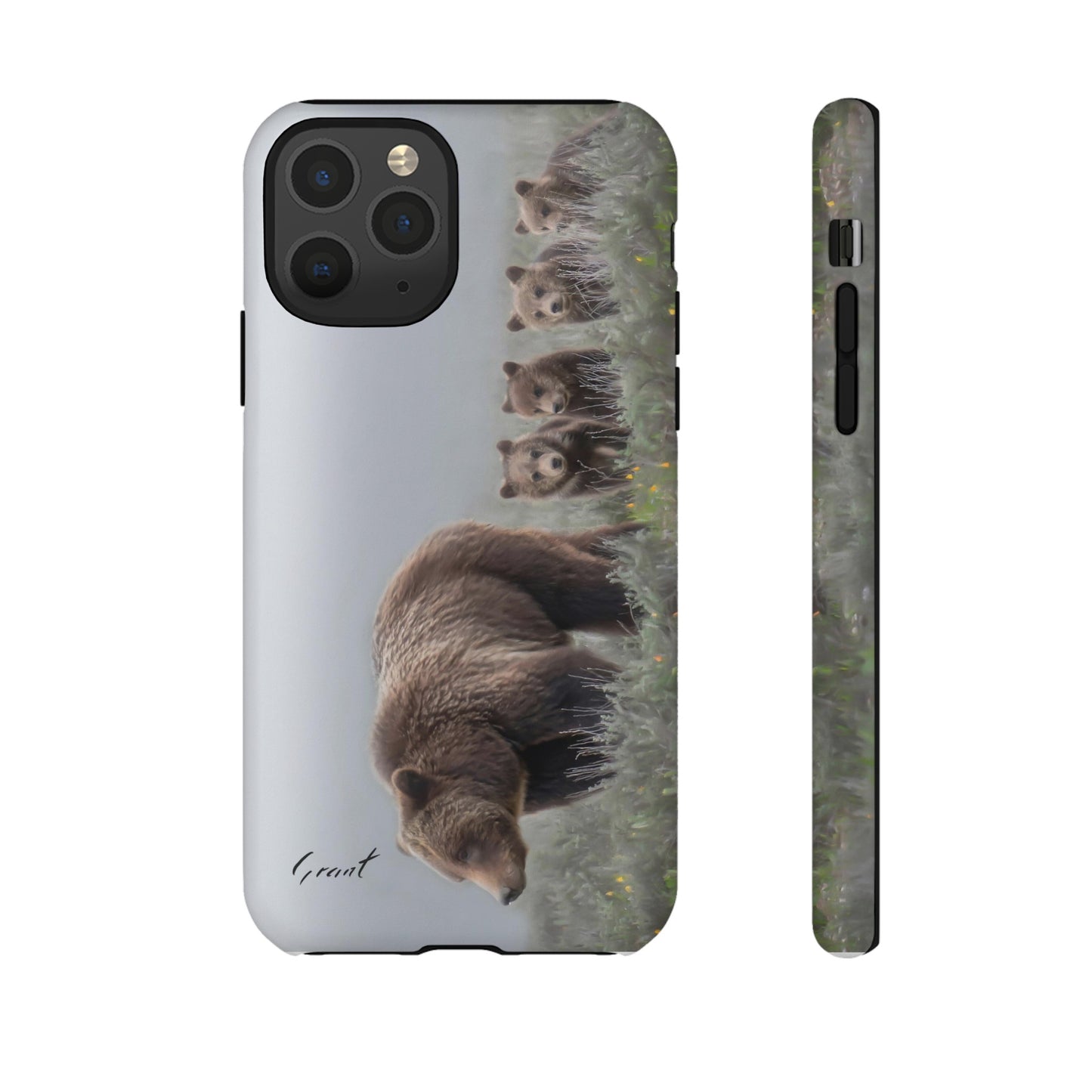 "Grizzly 399" Phone Case