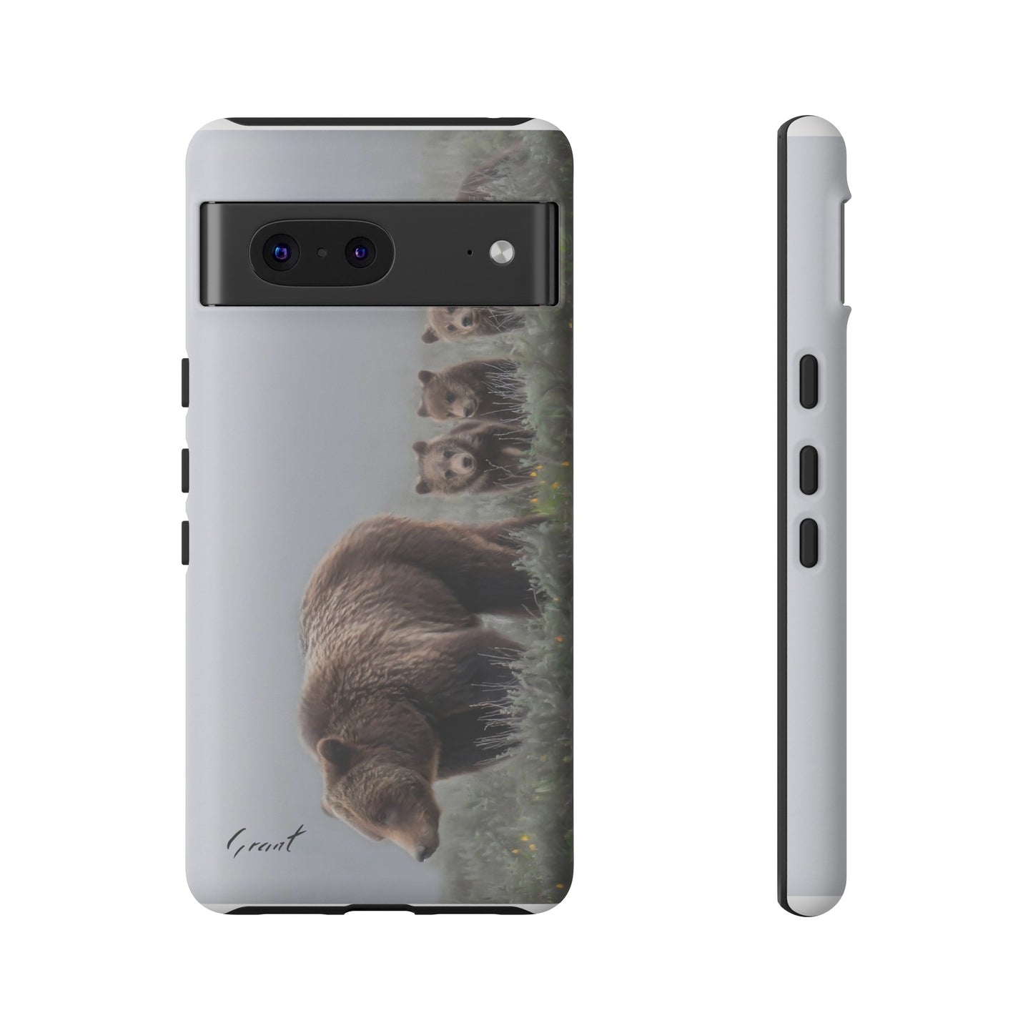 "Grizzly 399" Phone Case