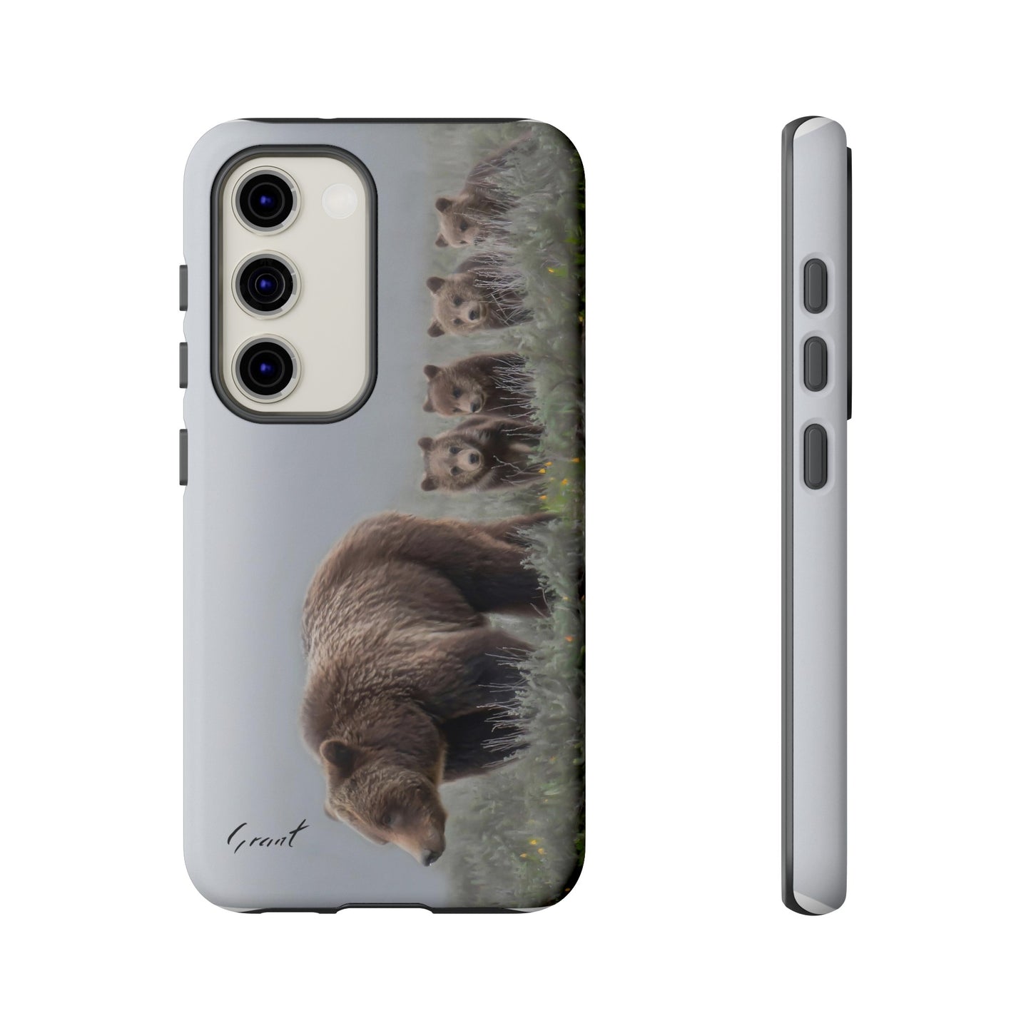 "Grizzly 399" Phone Case