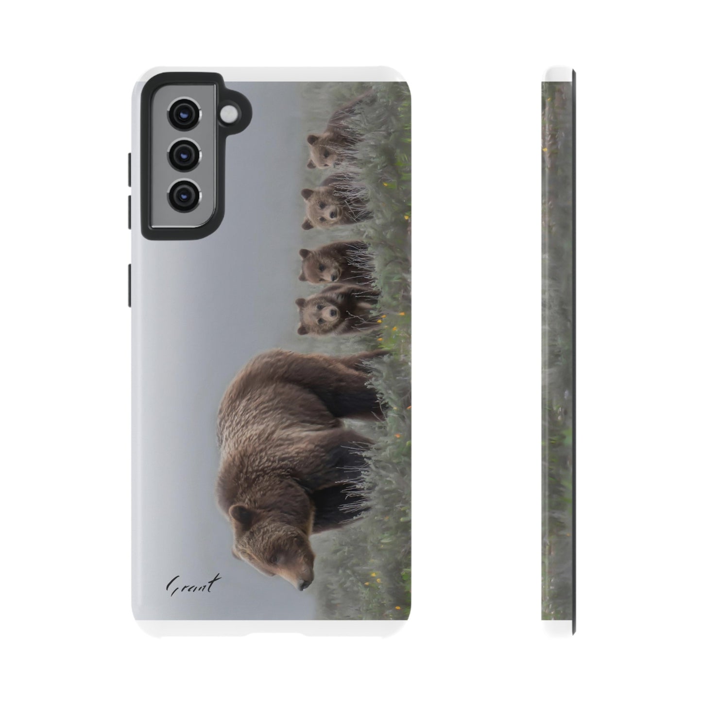 "Grizzly 399" Phone Case