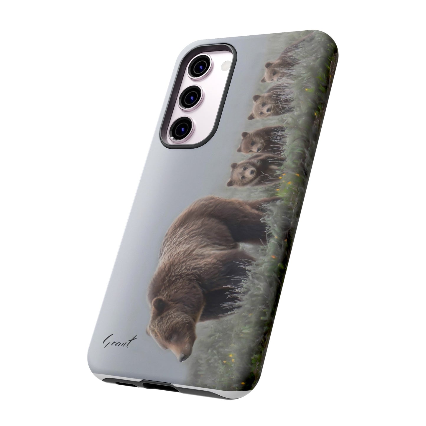 "Grizzly 399" Phone Case