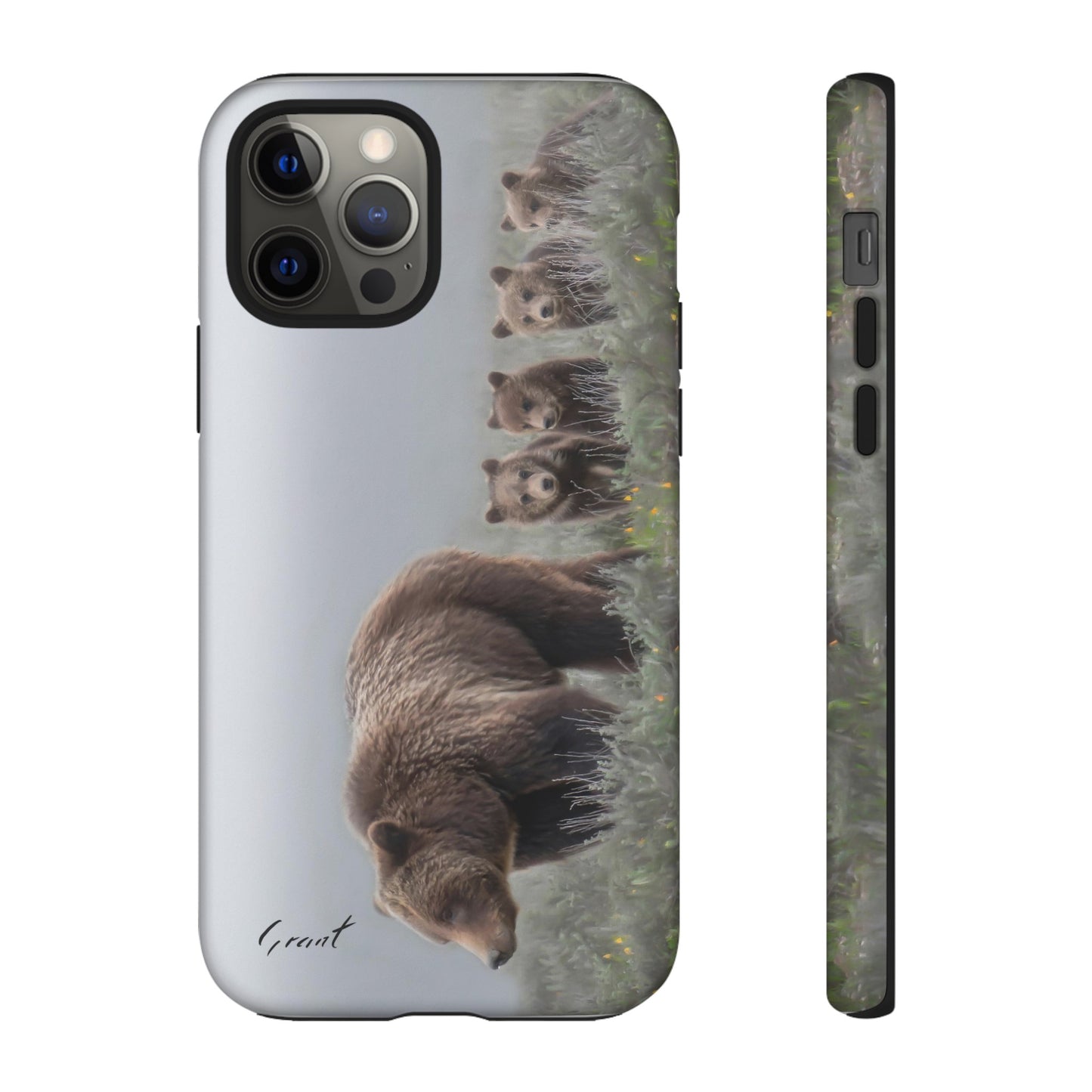 "Grizzly 399" Phone Case