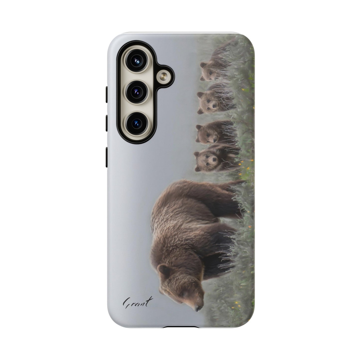 "Grizzly 399" Phone Case