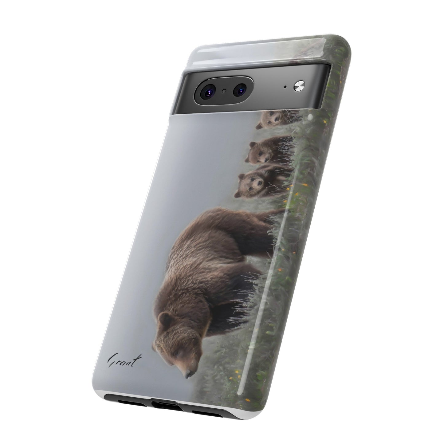 "Grizzly 399" Phone Case