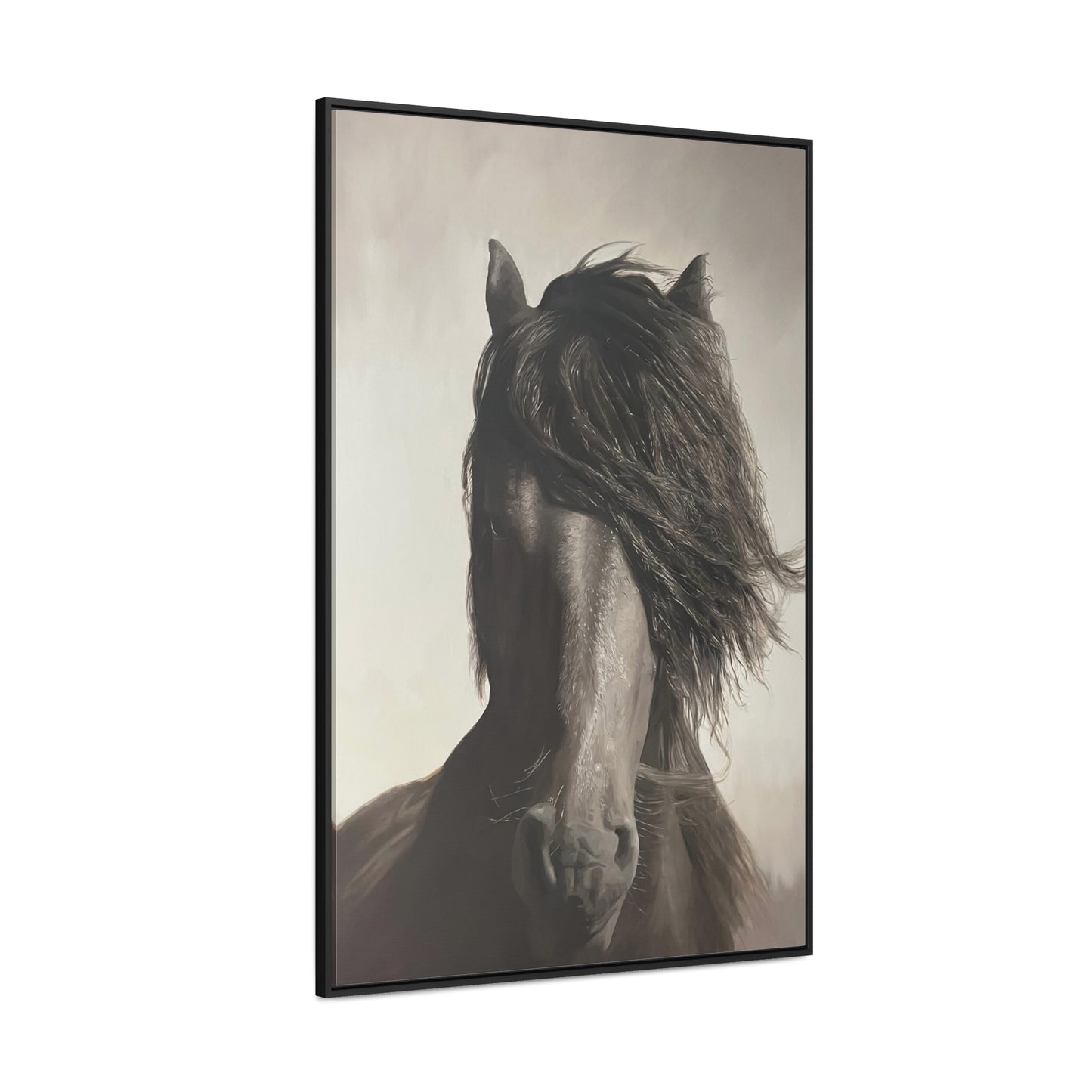 "Wild & Free" Framed Canvas