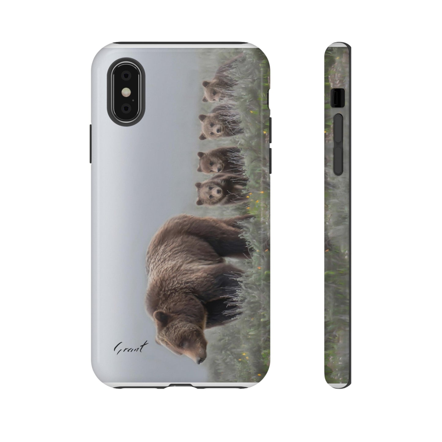 "Grizzly 399" Phone Case