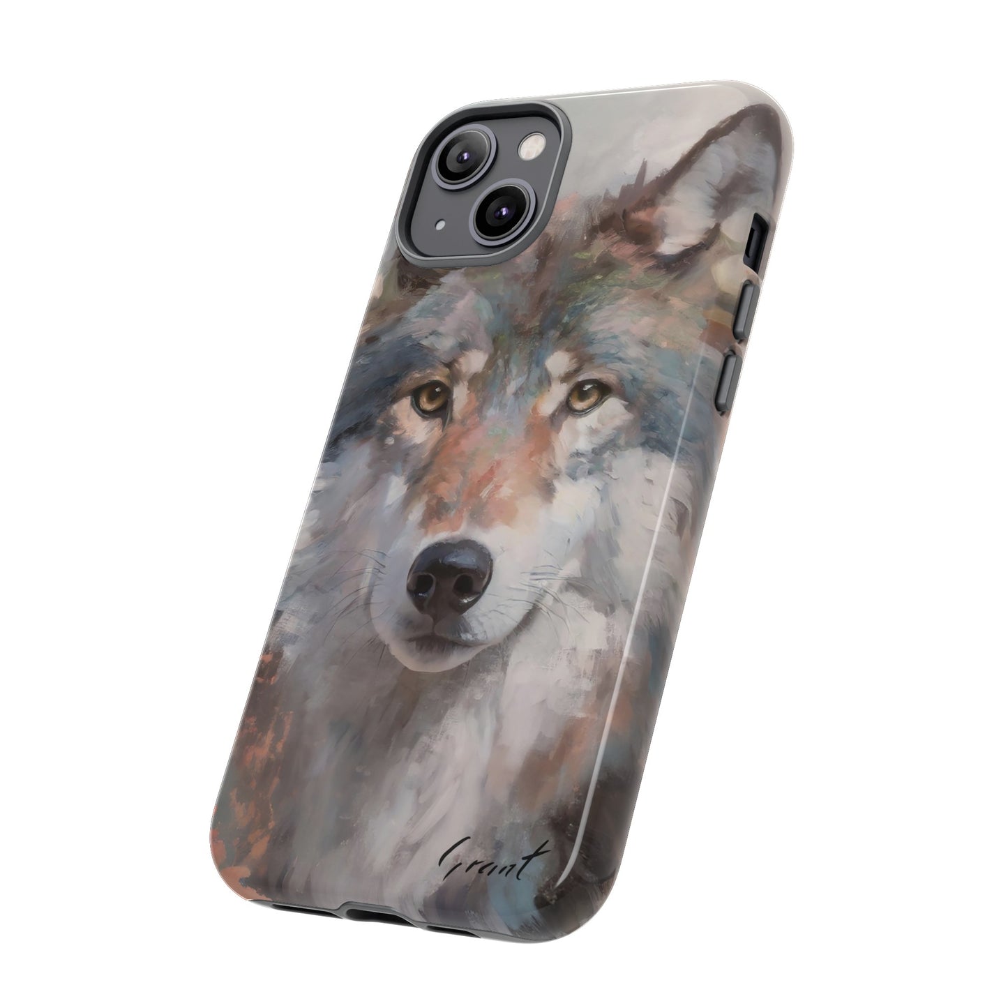 "Mystic Gaze" Phone Case