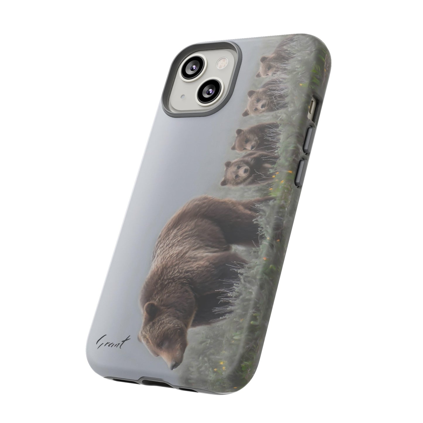 "Grizzly 399" Phone Case