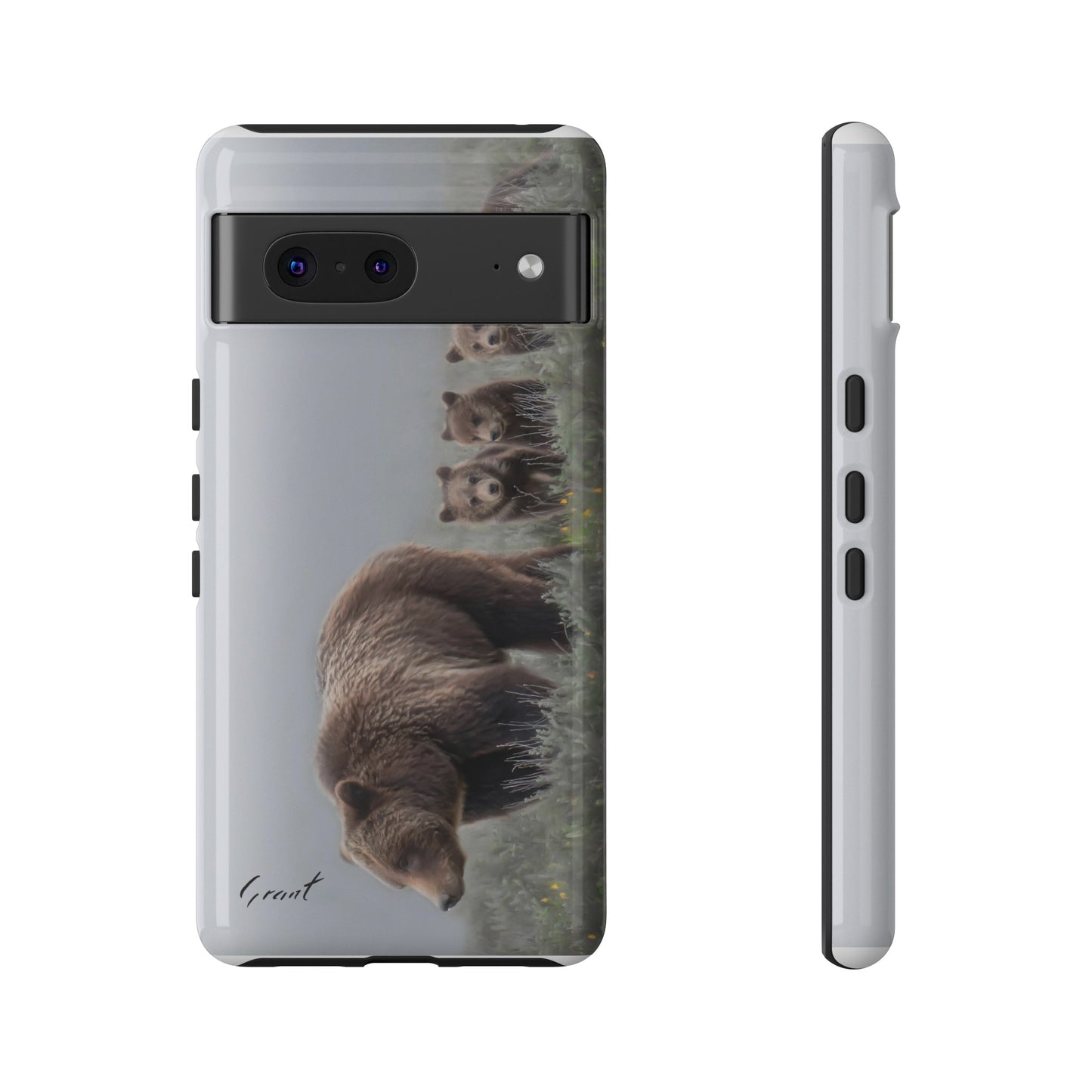 "Grizzly 399" Phone Case