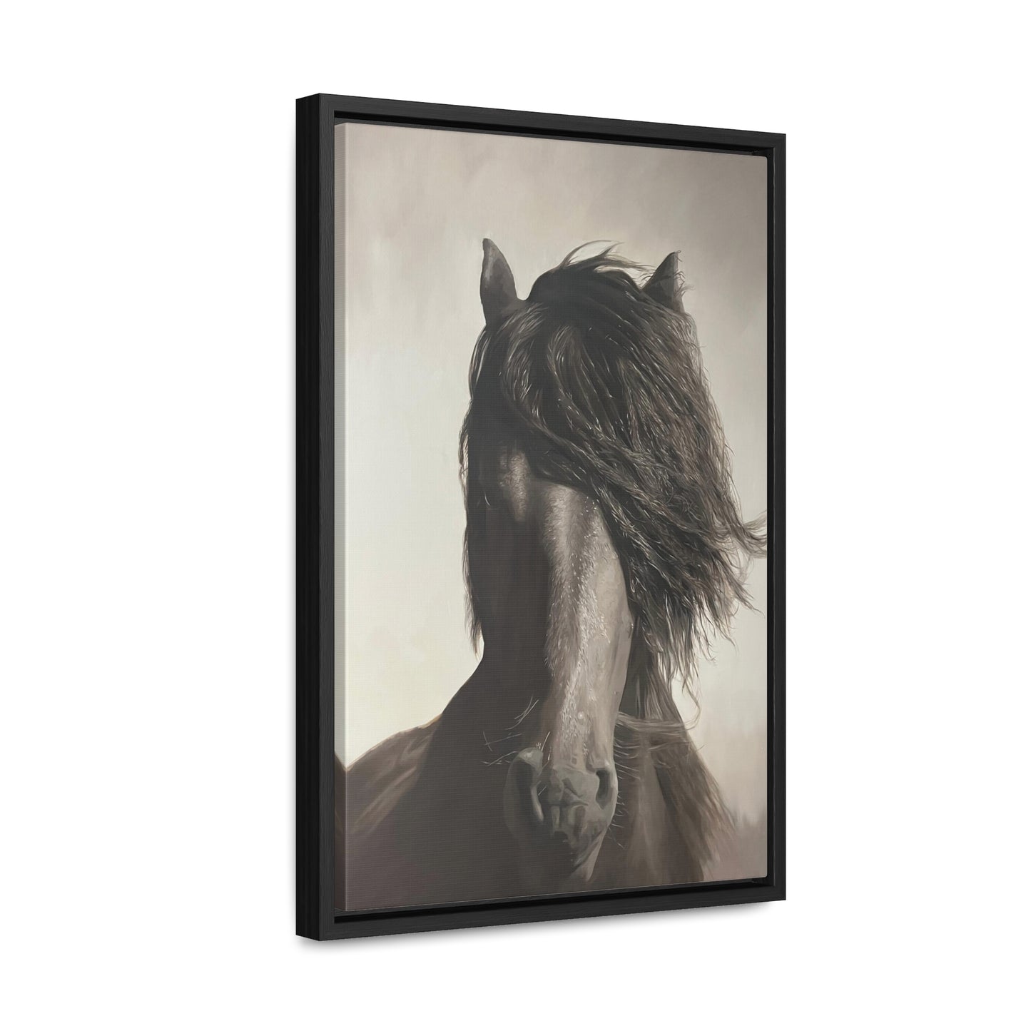 "Wild & Free" Framed Canvas