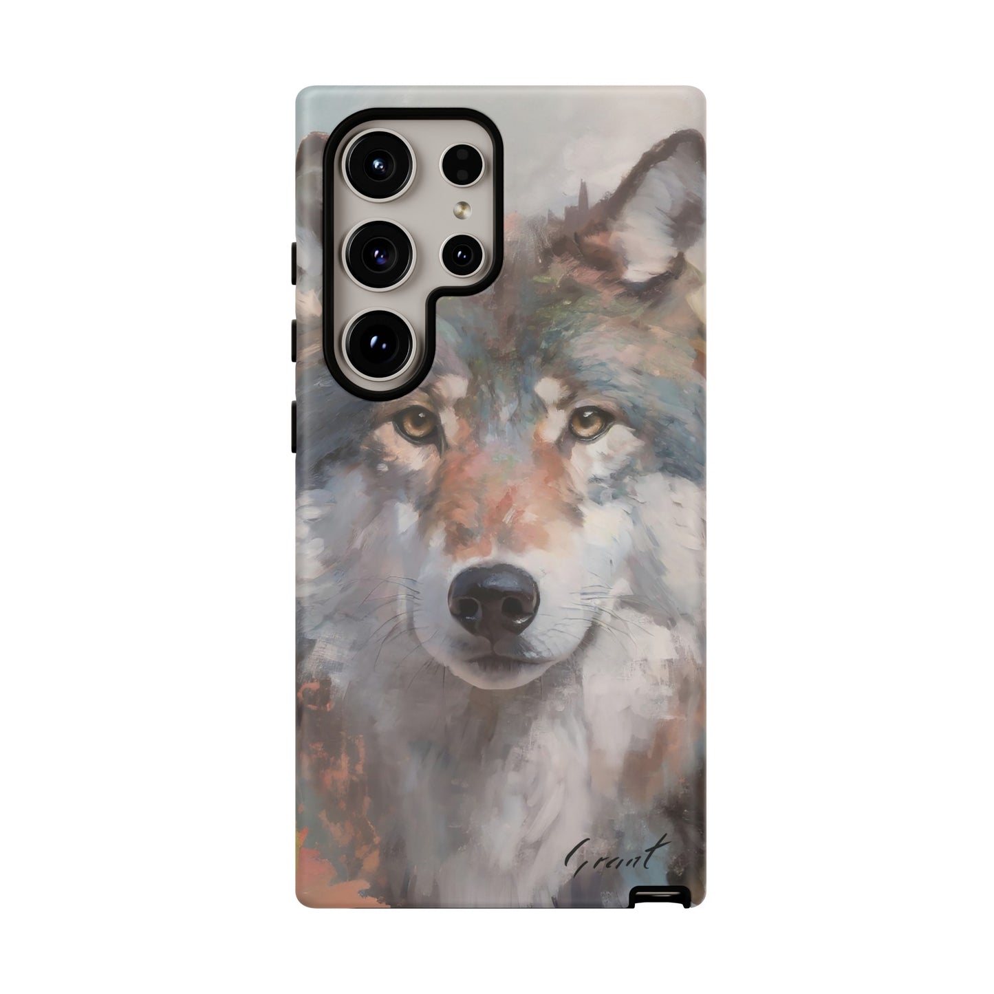 "Mystic Gaze" Phone Case