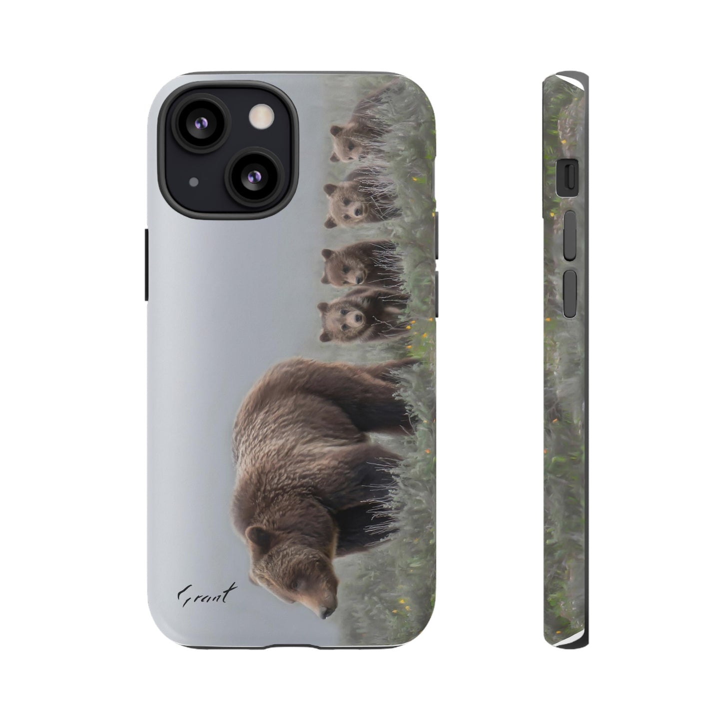 "Grizzly 399" Phone Case