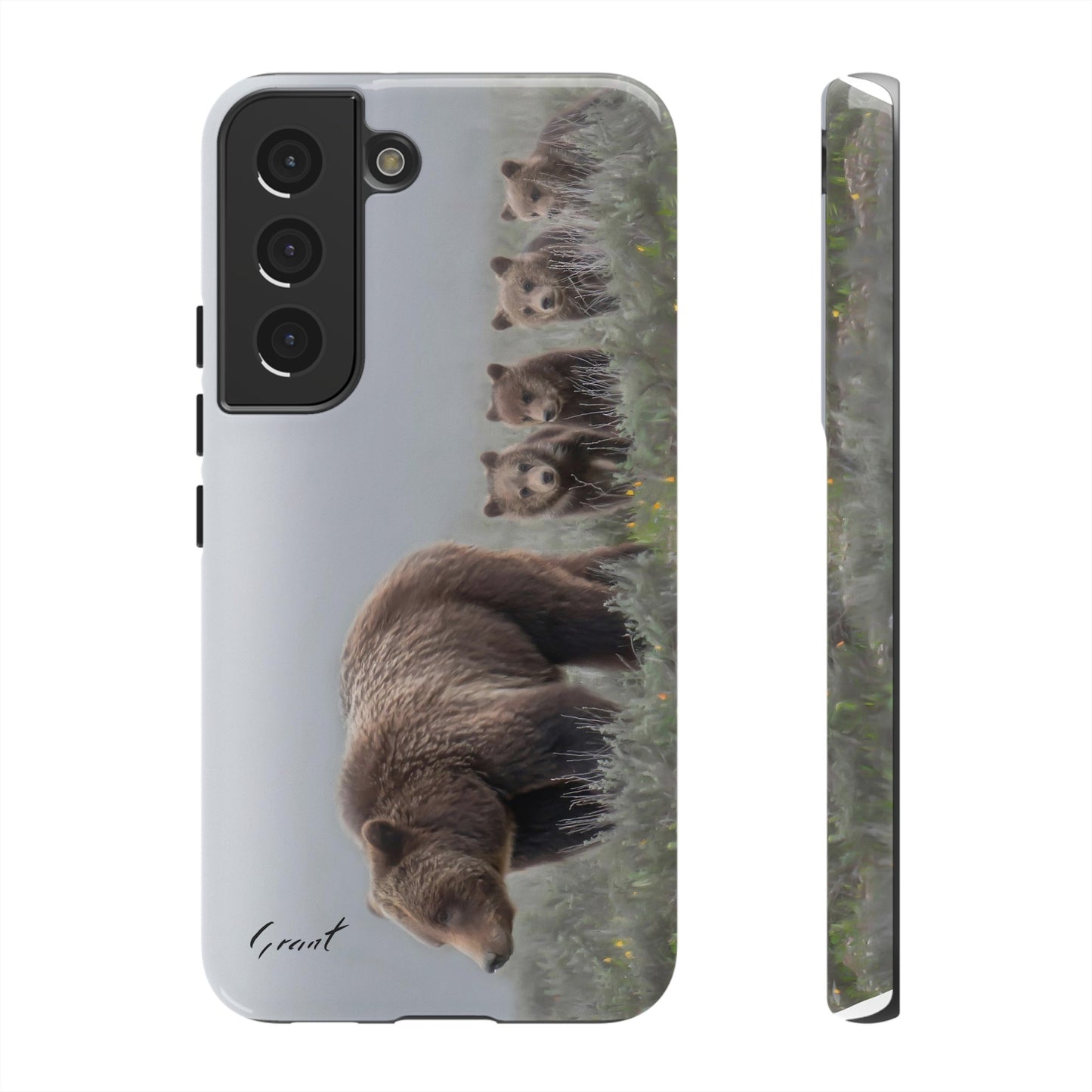 "Grizzly 399" Phone Case