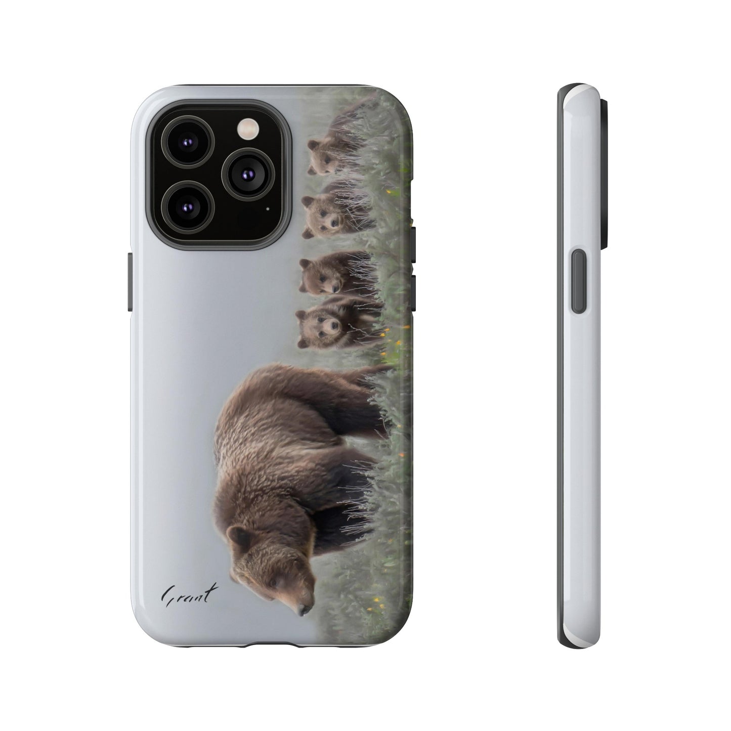 "Grizzly 399" Phone Case