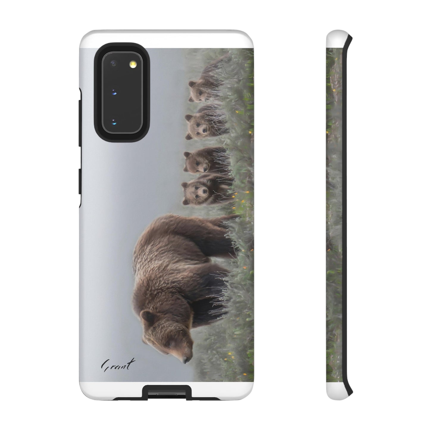 "Grizzly 399" Phone Case