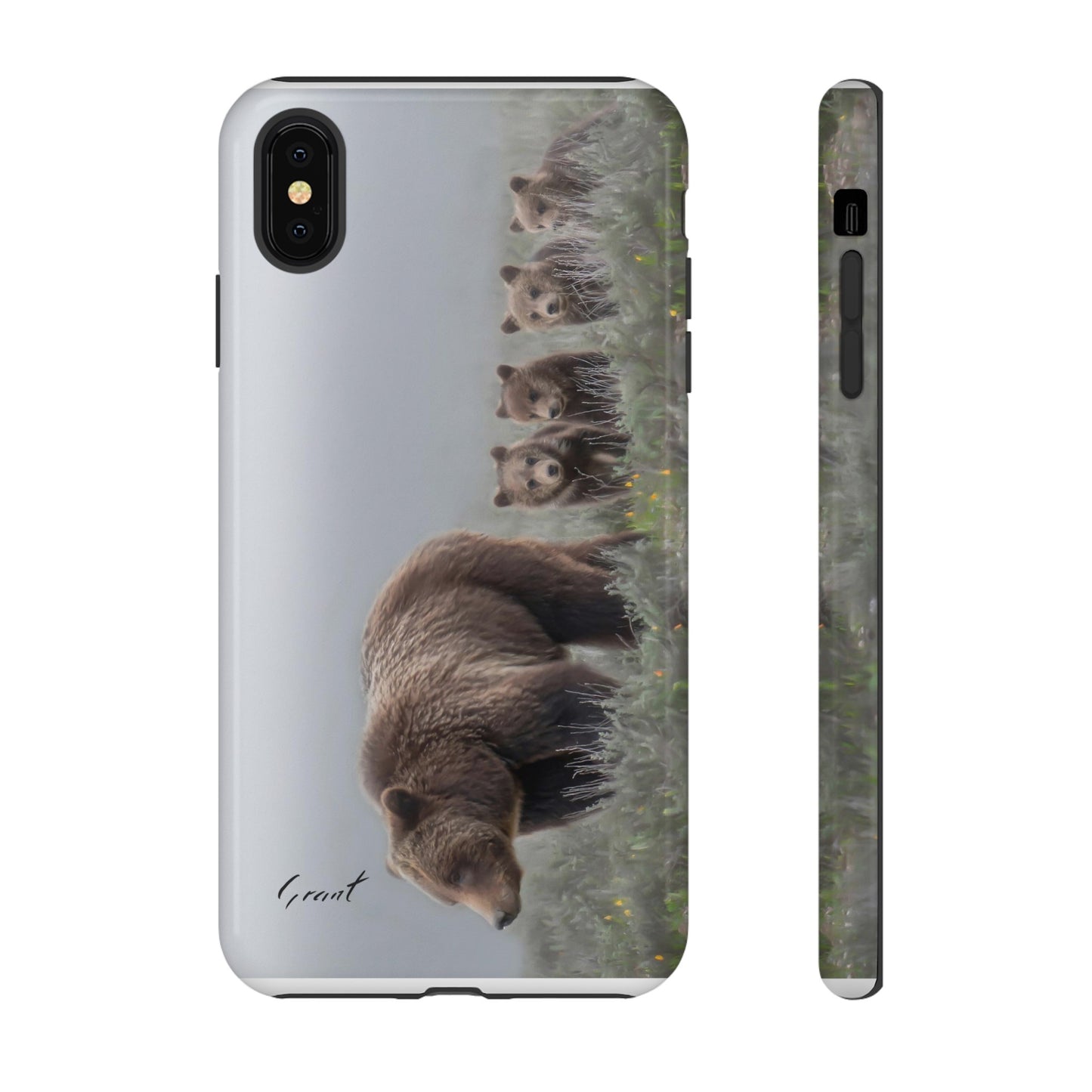 "Grizzly 399" Phone Case