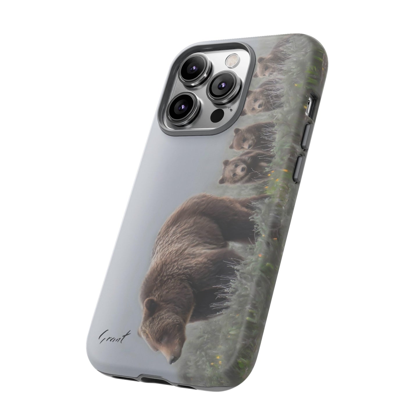 "Grizzly 399" Phone Case