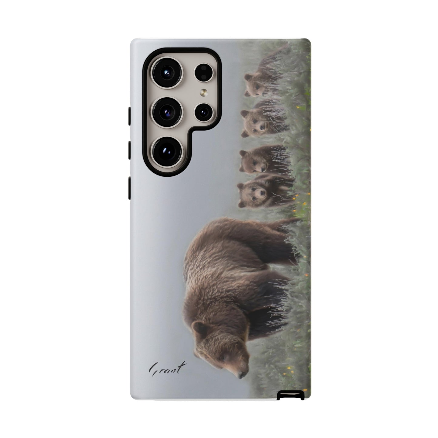 "Grizzly 399" Phone Case