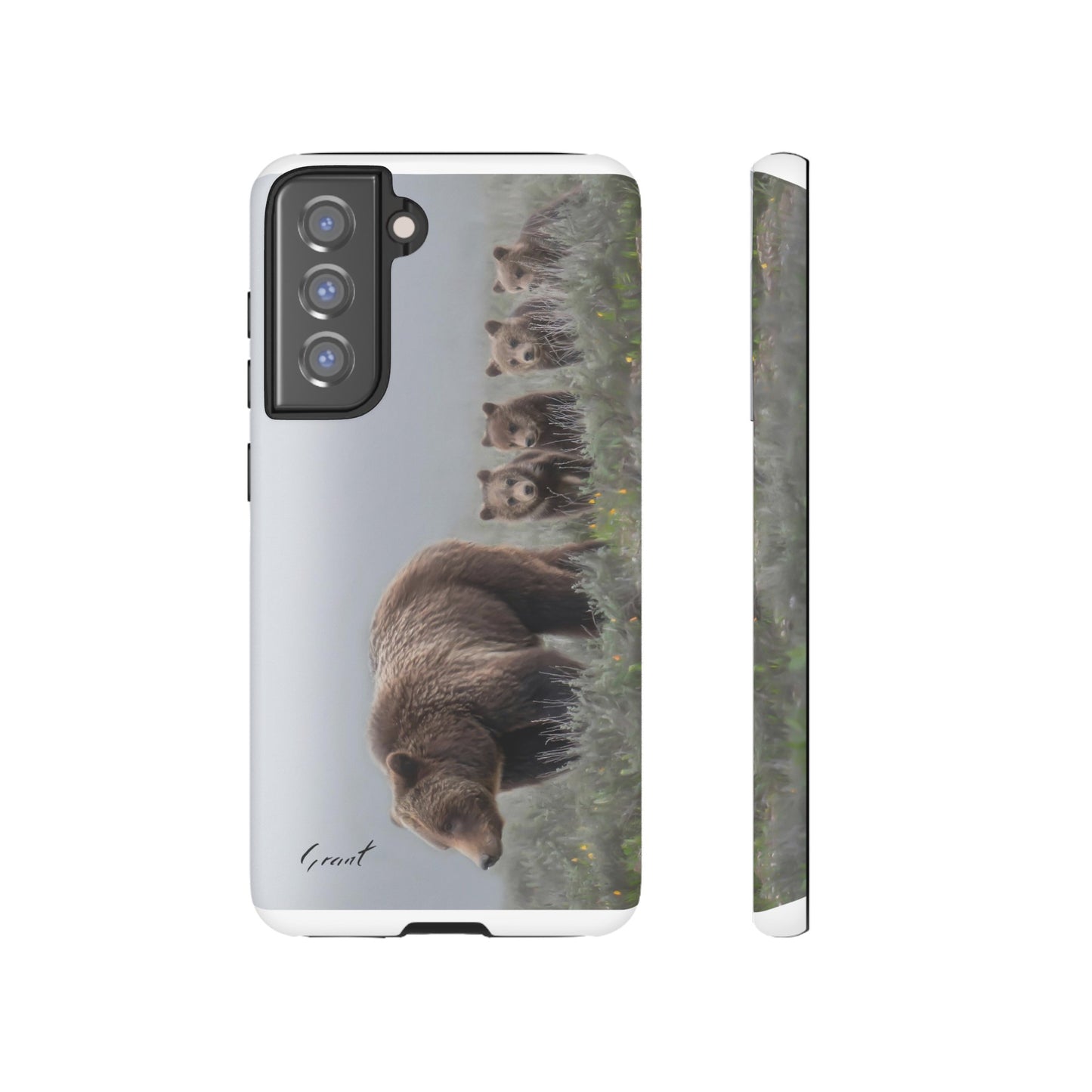 "Grizzly 399" Phone Case