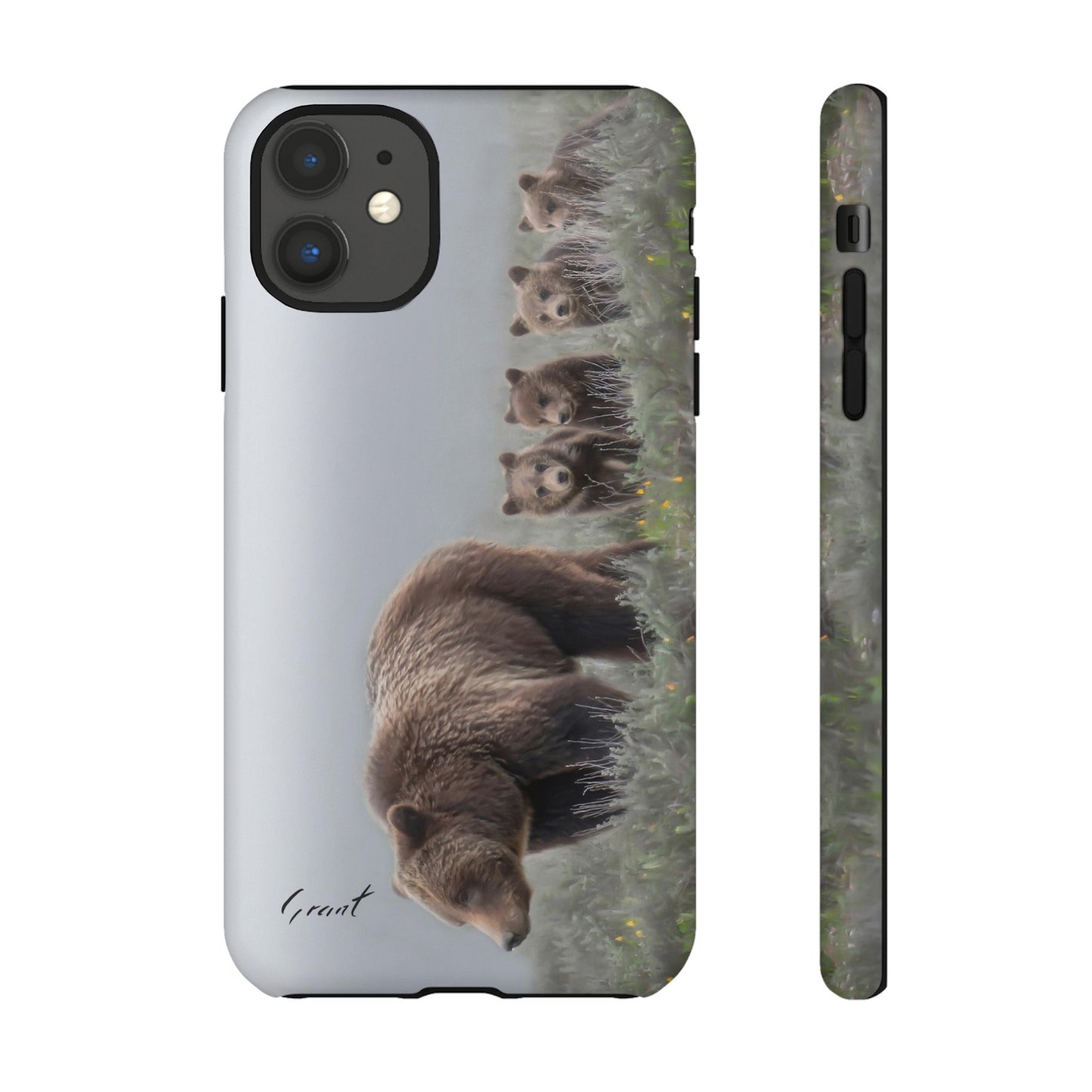 "Grizzly 399" Phone Case