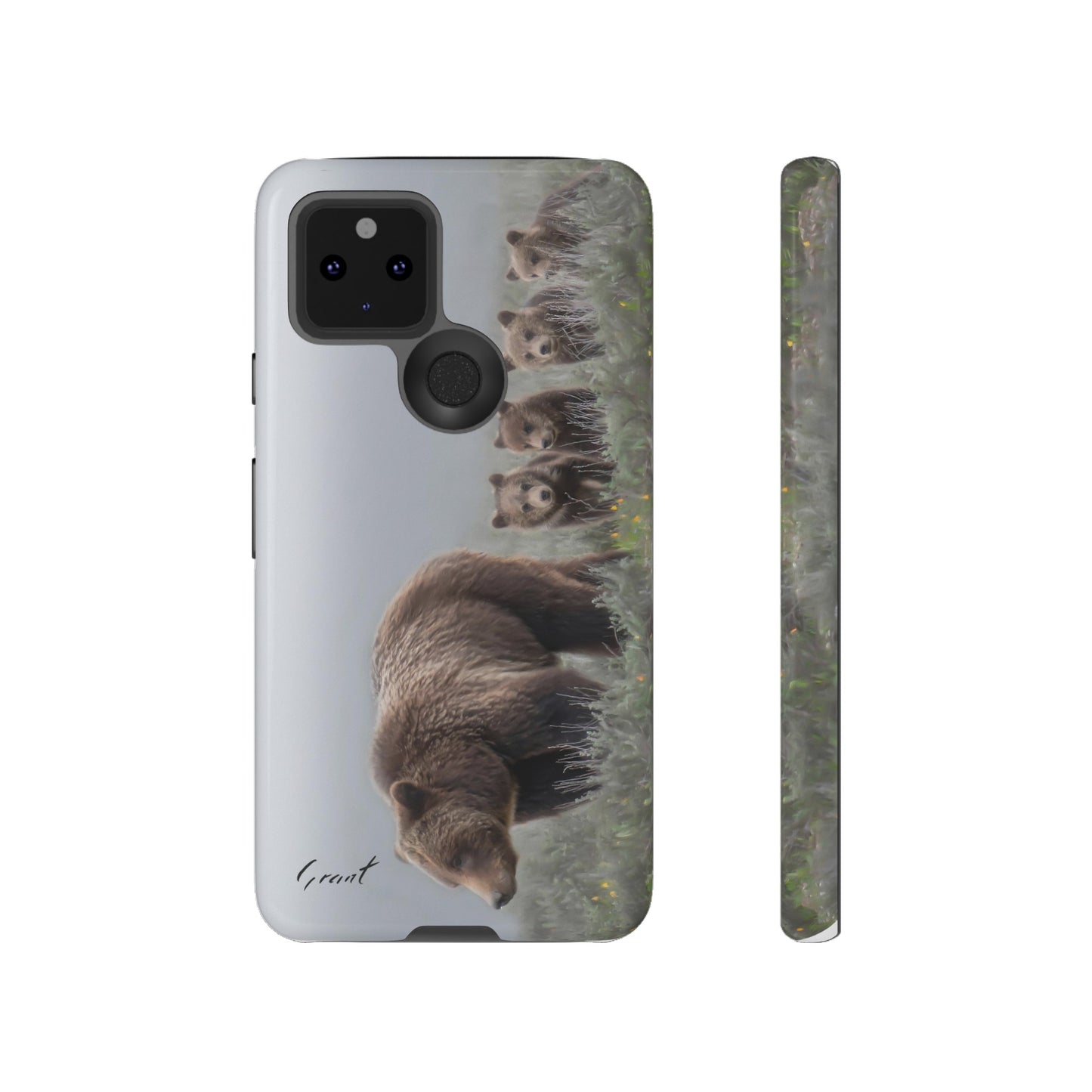 "Grizzly 399" Phone Case