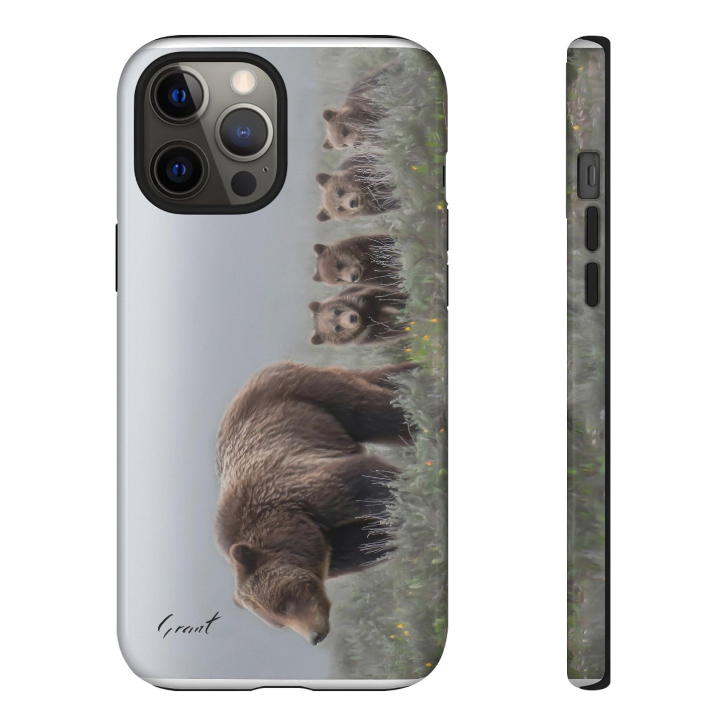 "Grizzly 399" Phone Case