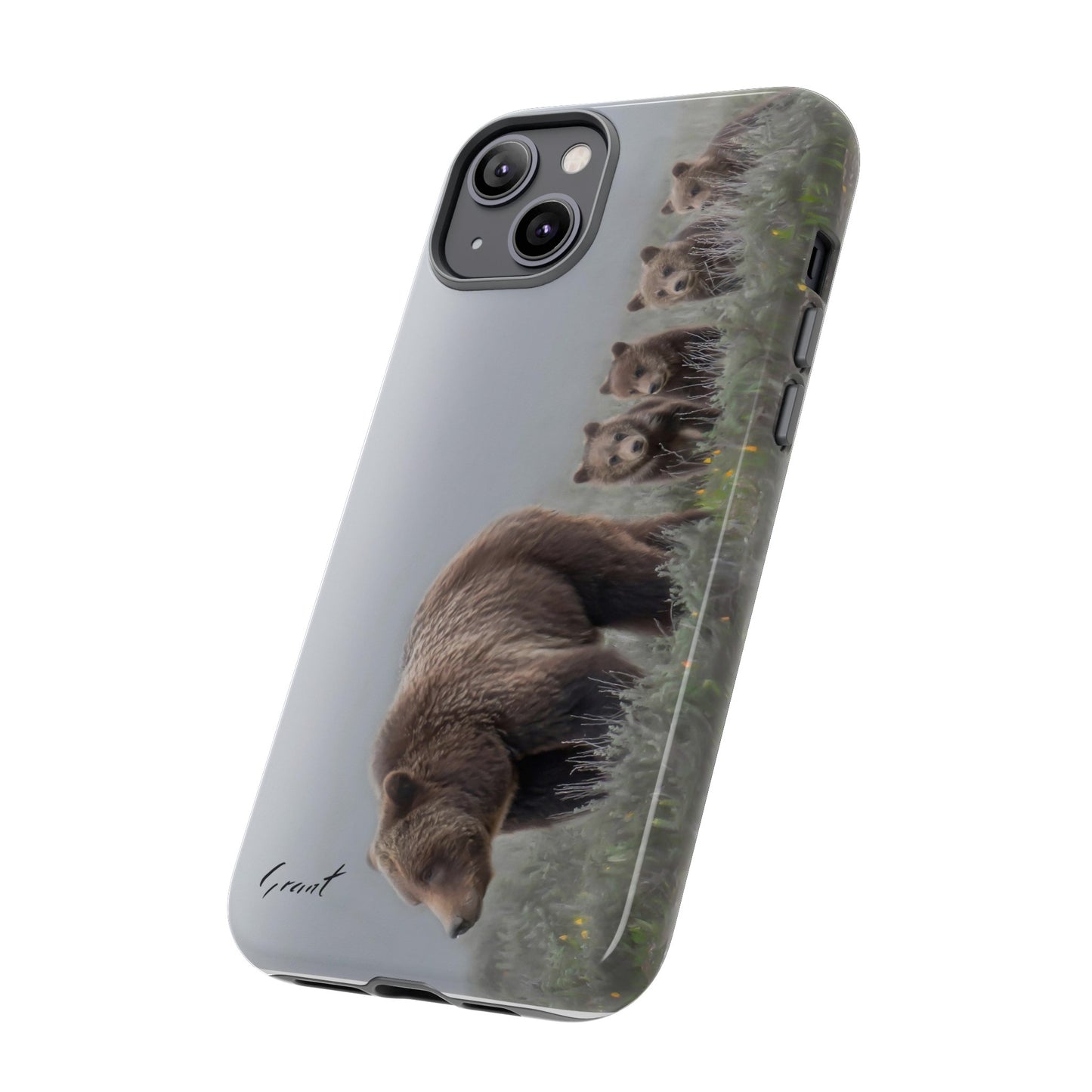 "Grizzly 399" Phone Case