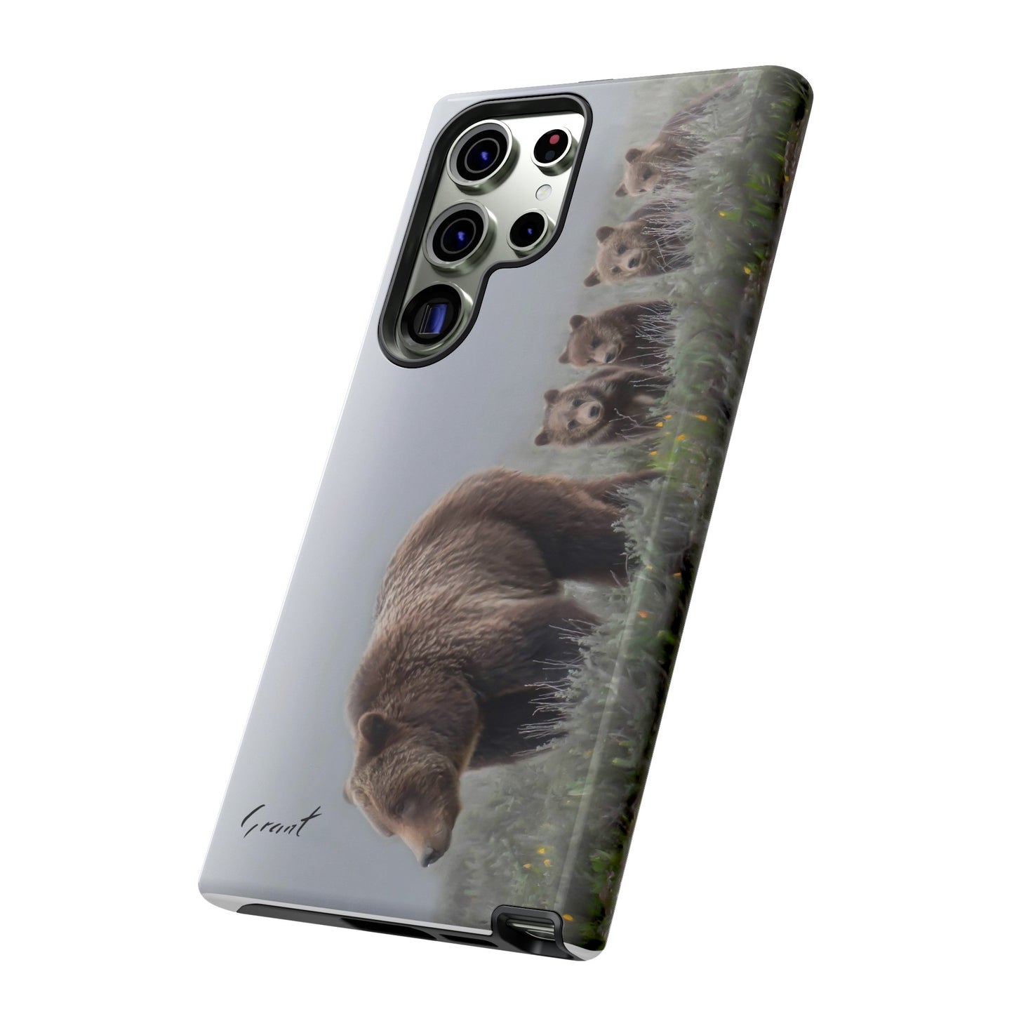 "Grizzly 399" Phone Case