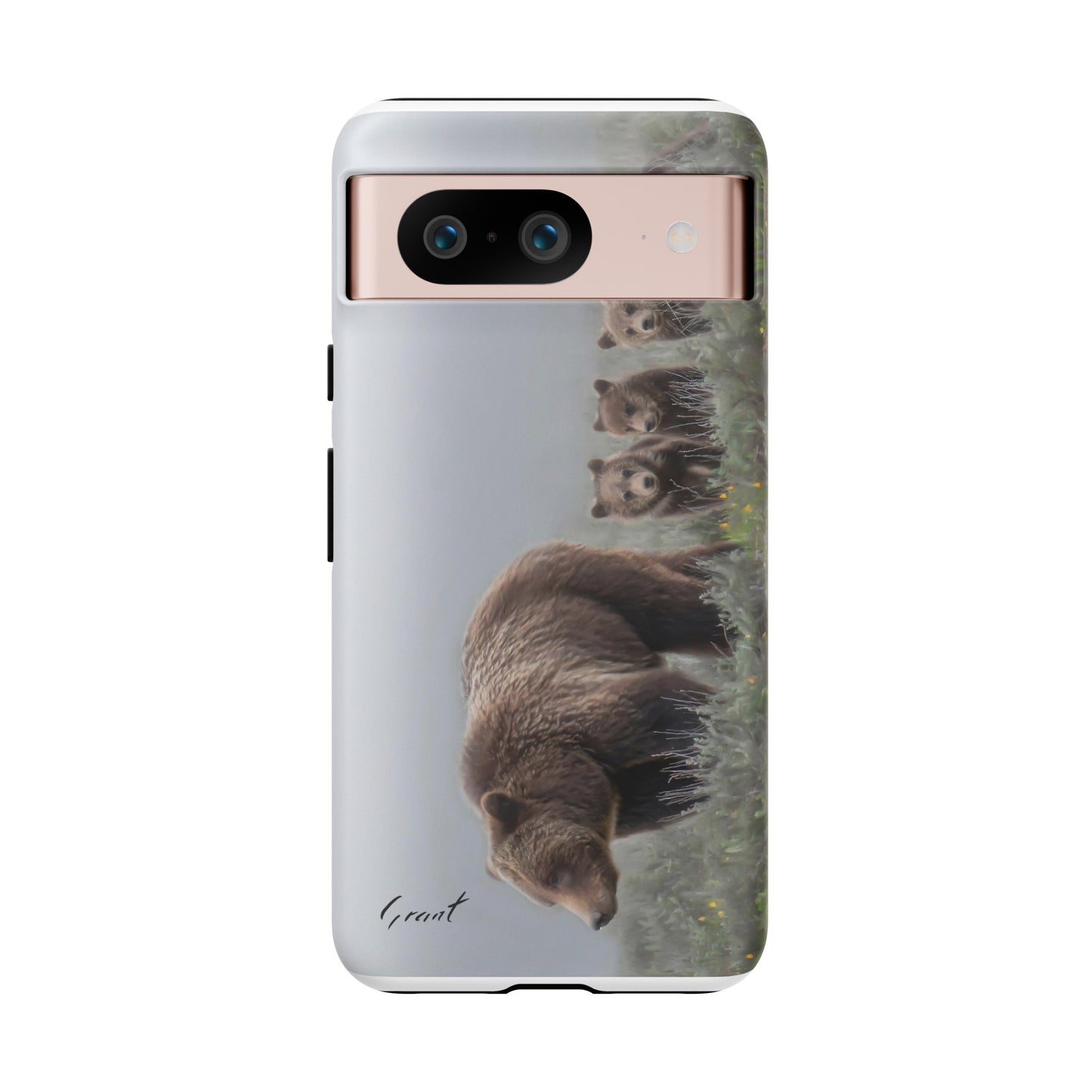 "Grizzly 399" Phone Case