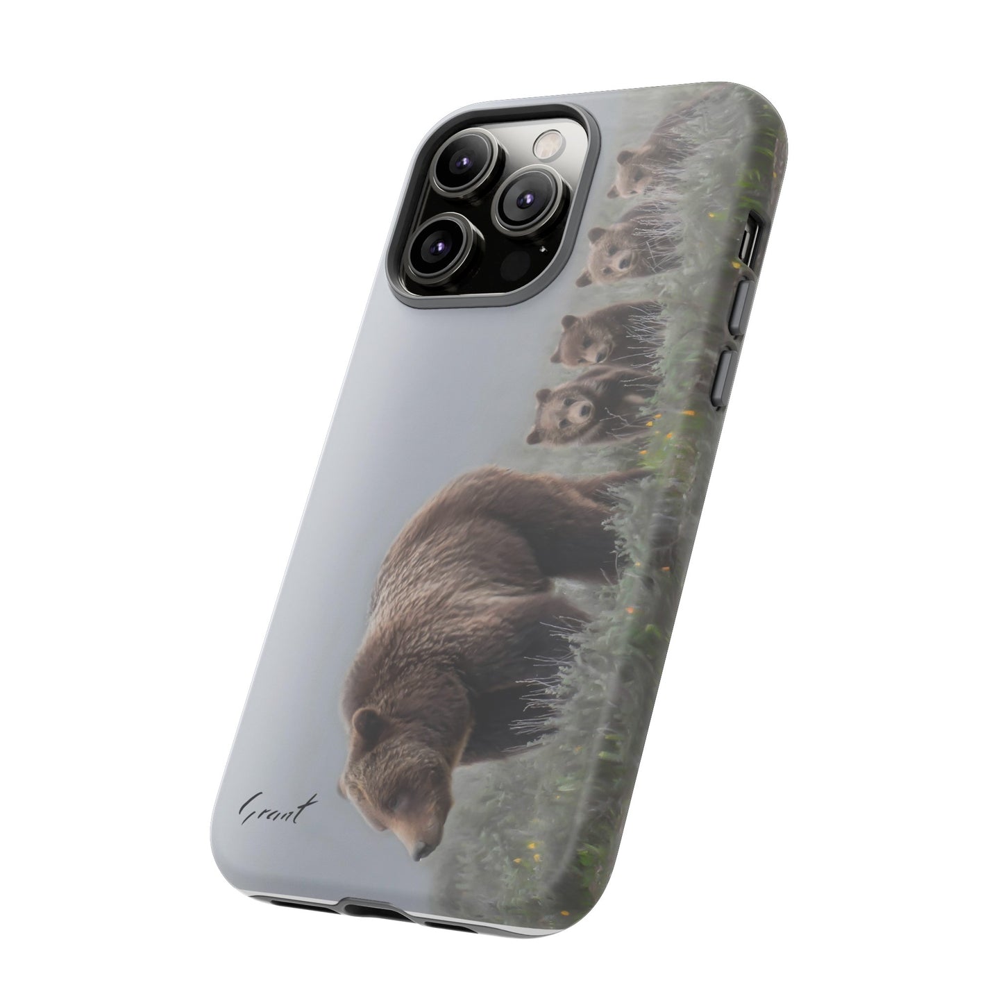 "Grizzly 399" Phone Case