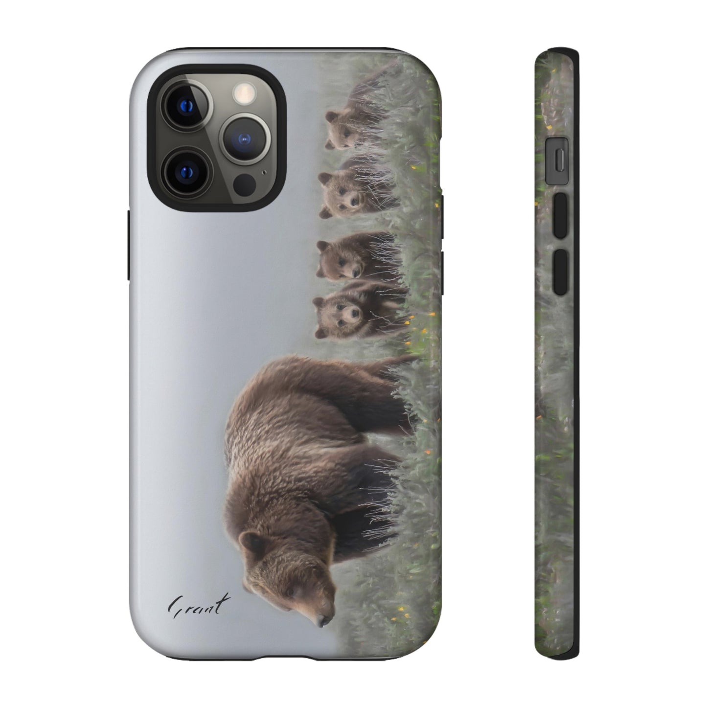 "Grizzly 399" Phone Case