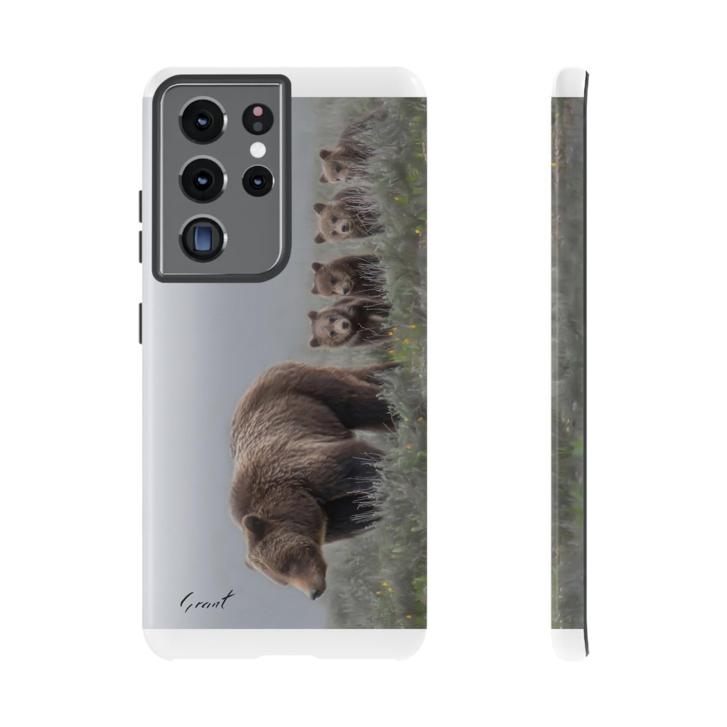 "Grizzly 399" Phone Case