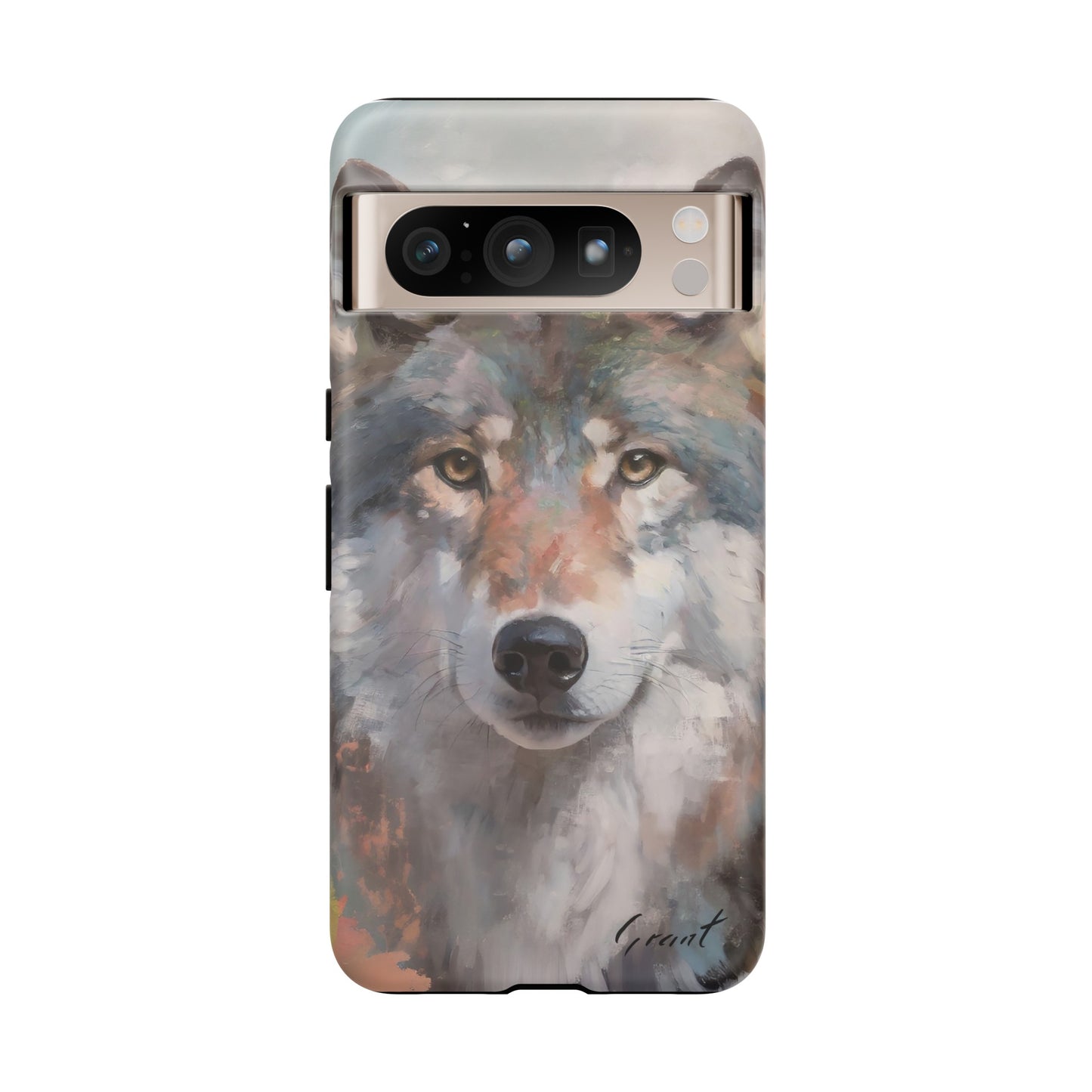 "Mystic Gaze" Phone Case