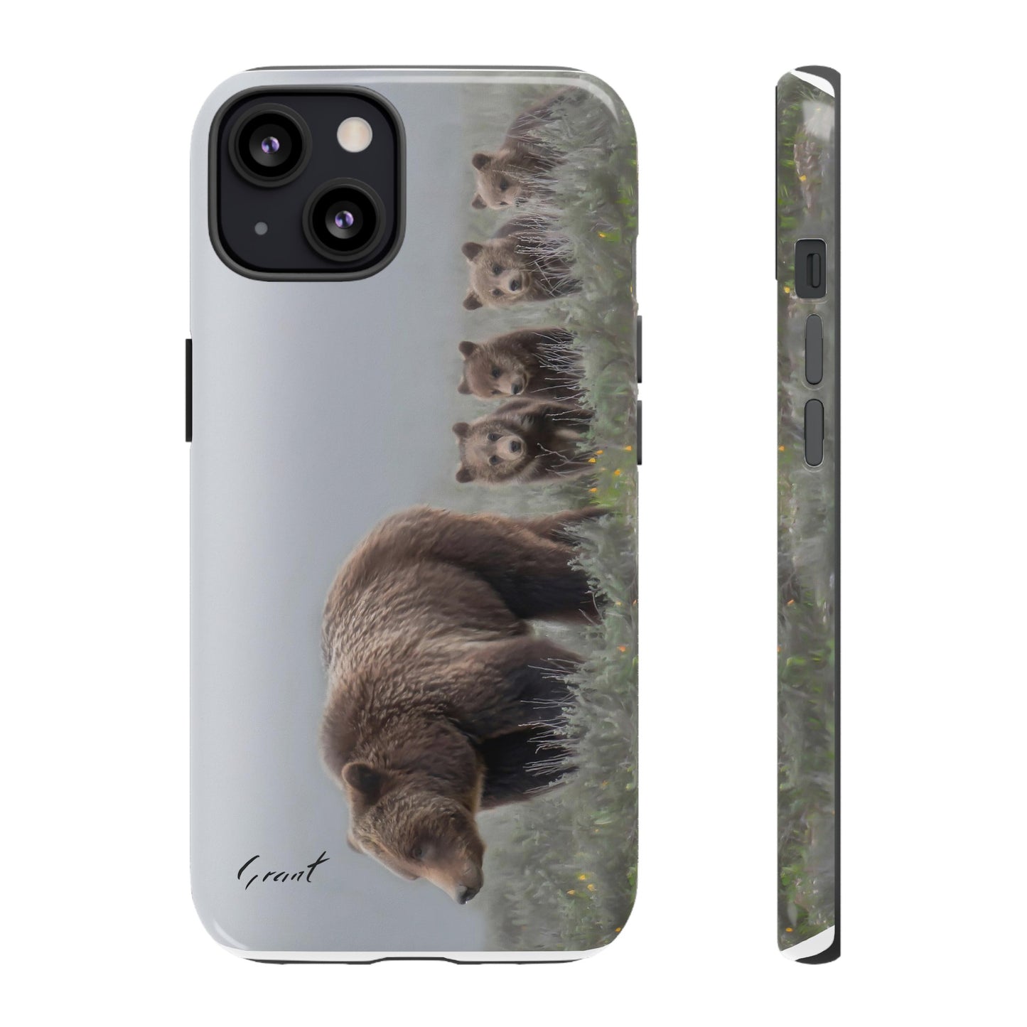 "Grizzly 399" Phone Case