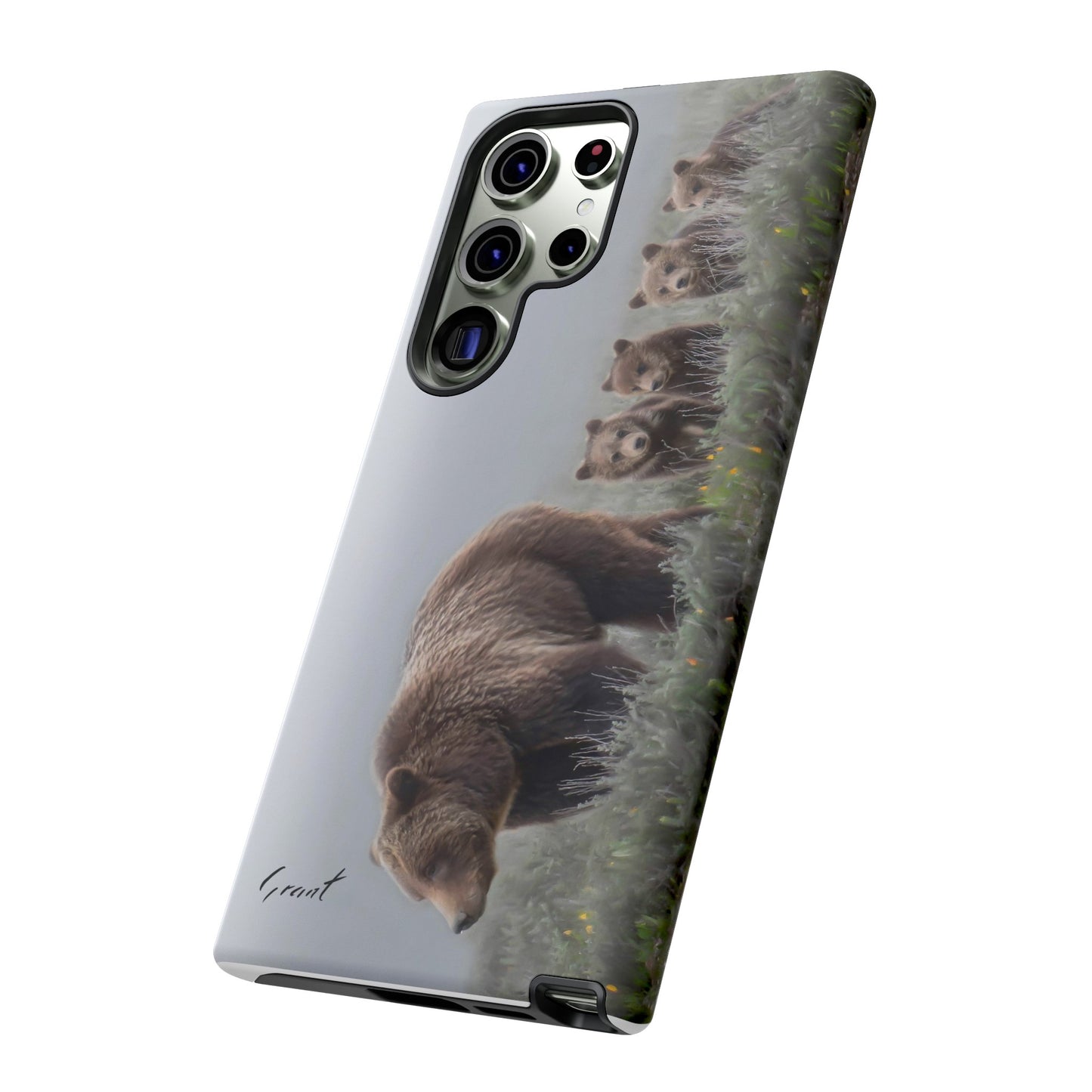 "Grizzly 399" Phone Case