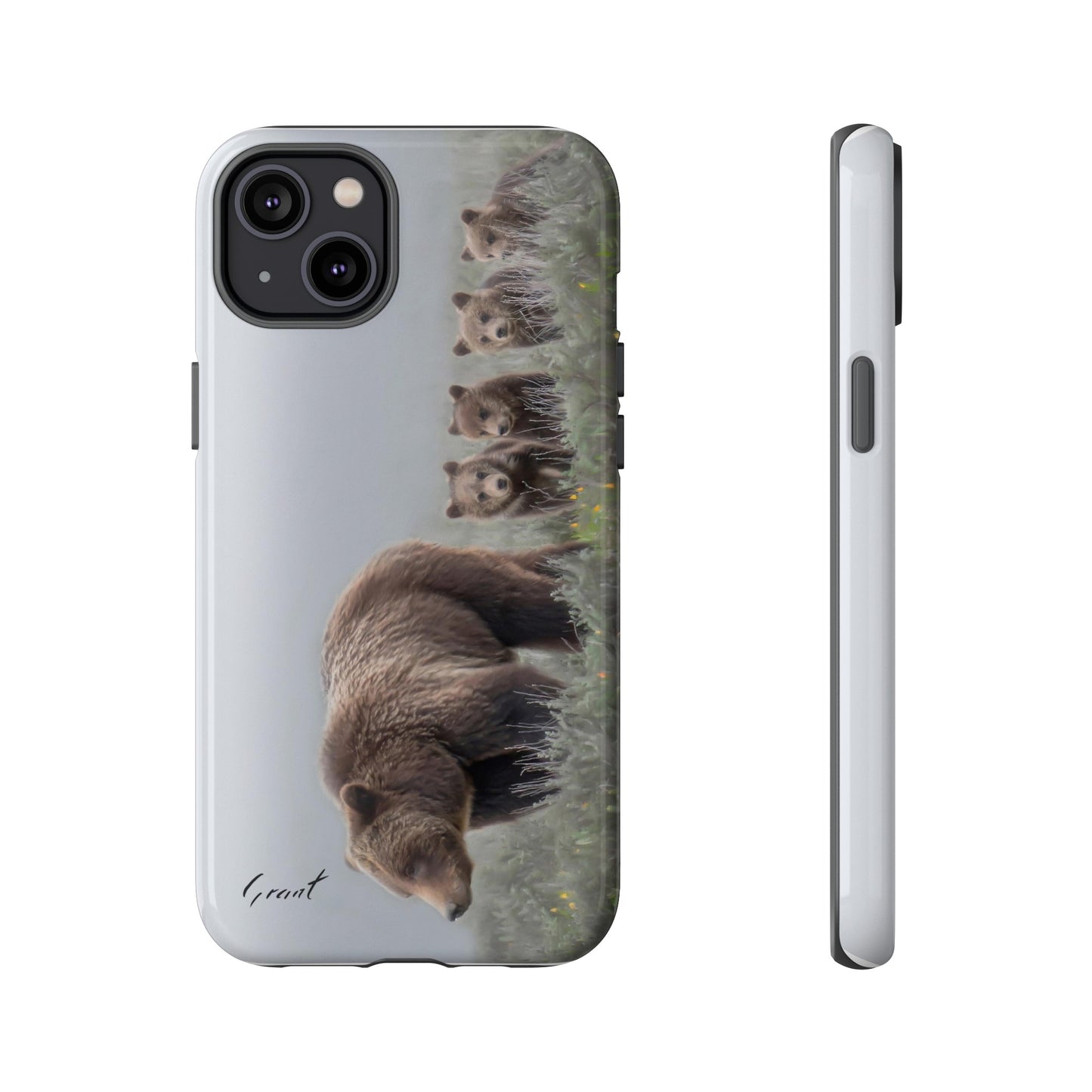 "Grizzly 399" Phone Case