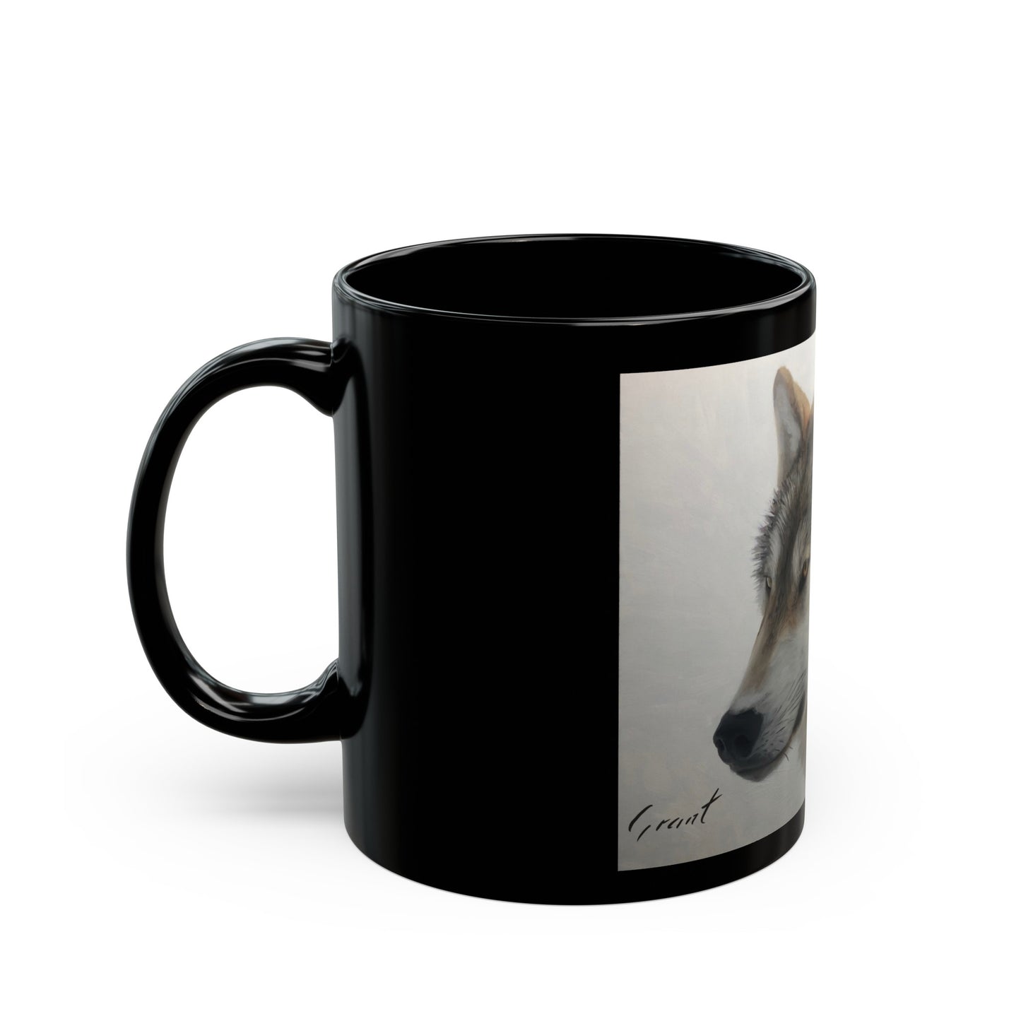 "Lone Wolf" Mug