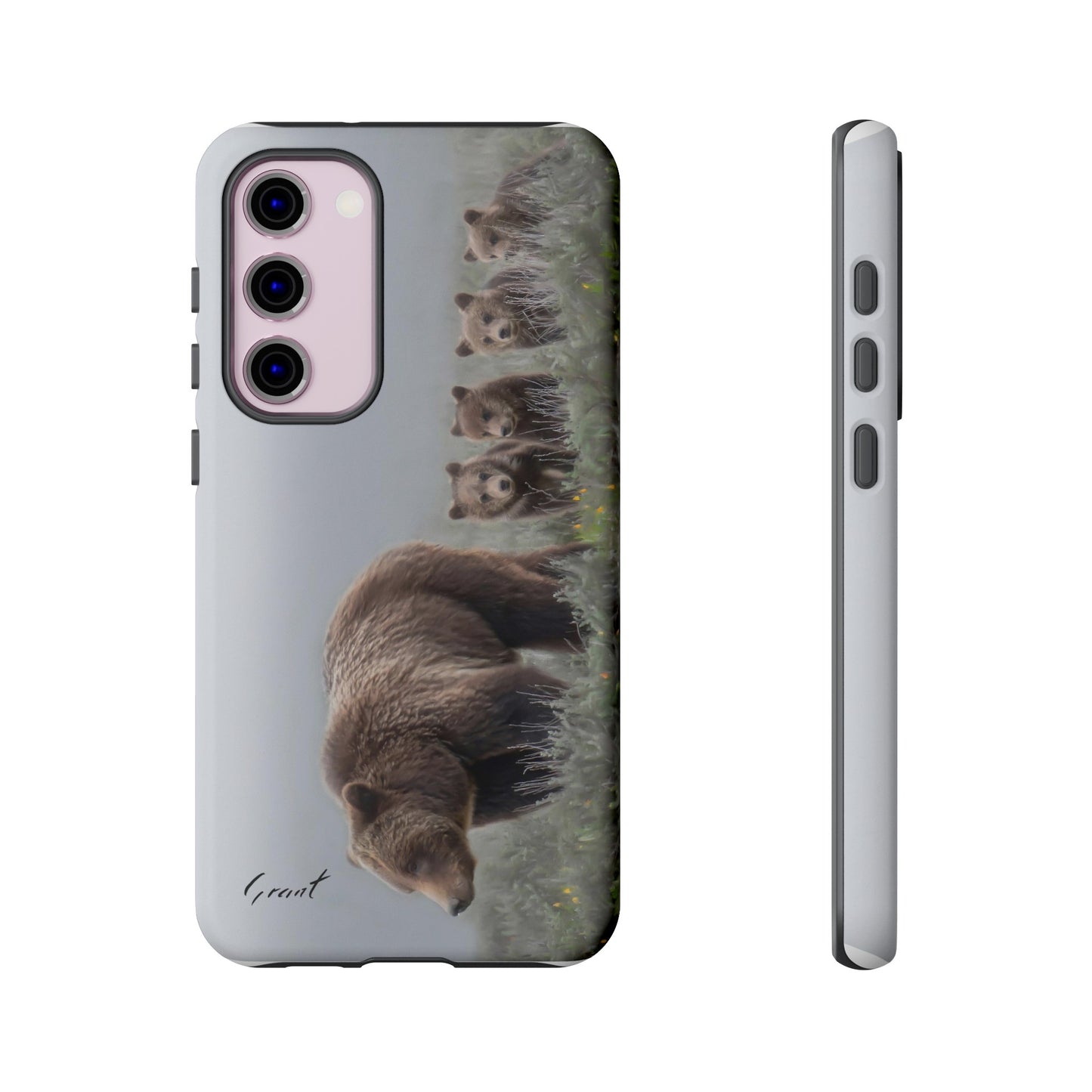 "Grizzly 399" Phone Case