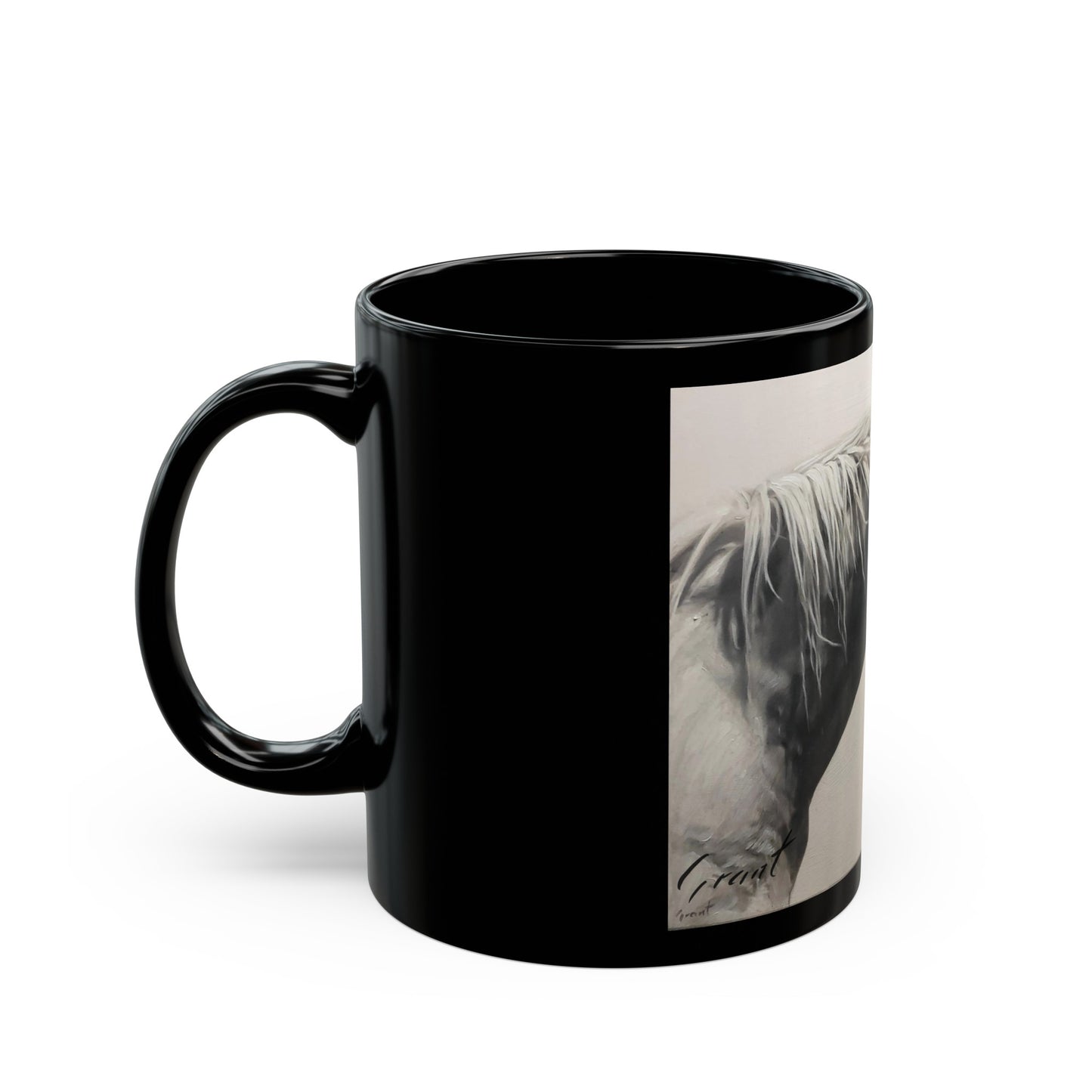 "Graceful Beauty" Mug