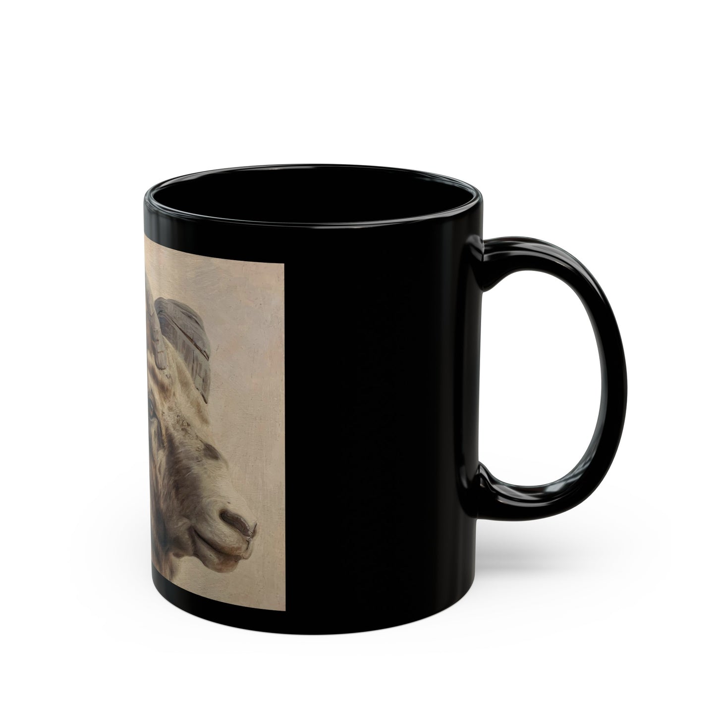 "Cliffhanger" Mug