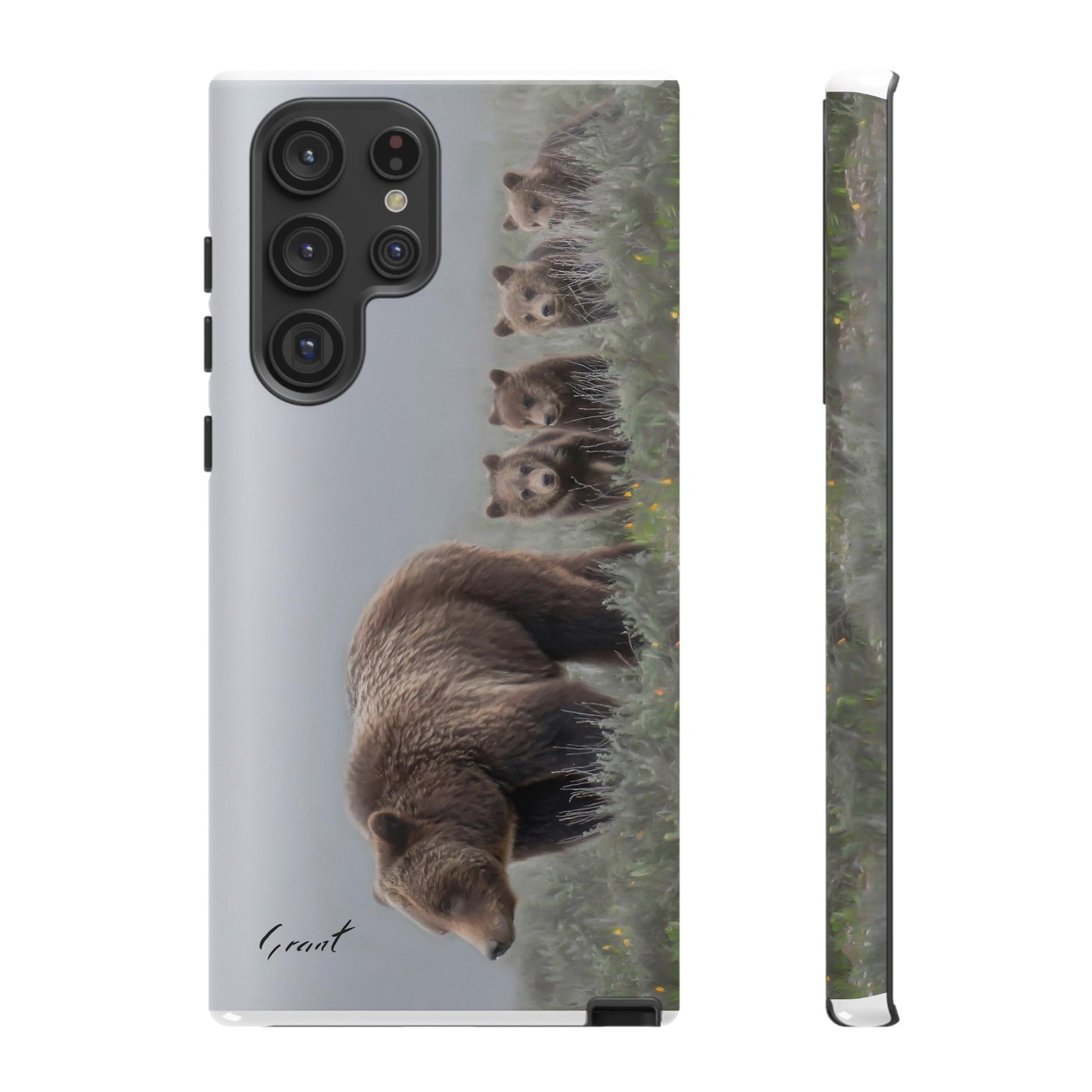 "Grizzly 399" Phone Case