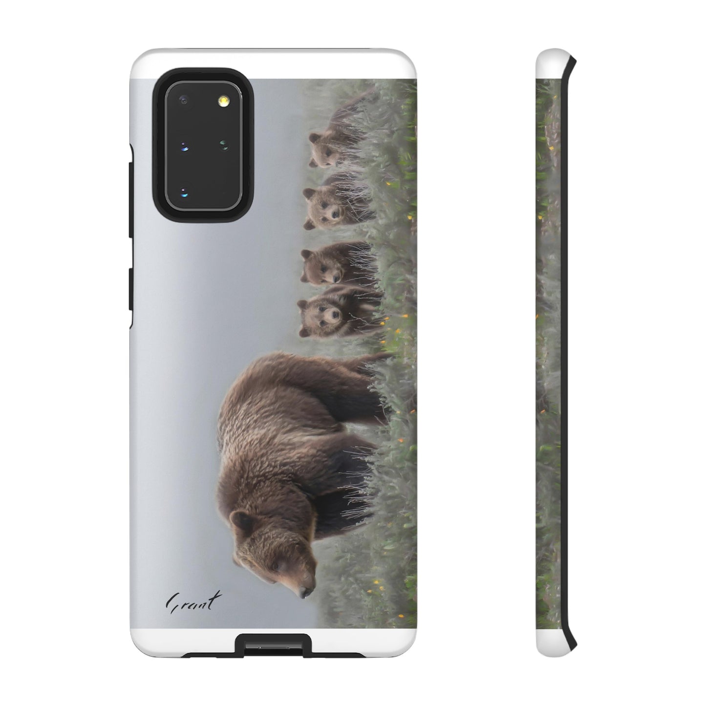 "Grizzly 399" Phone Case