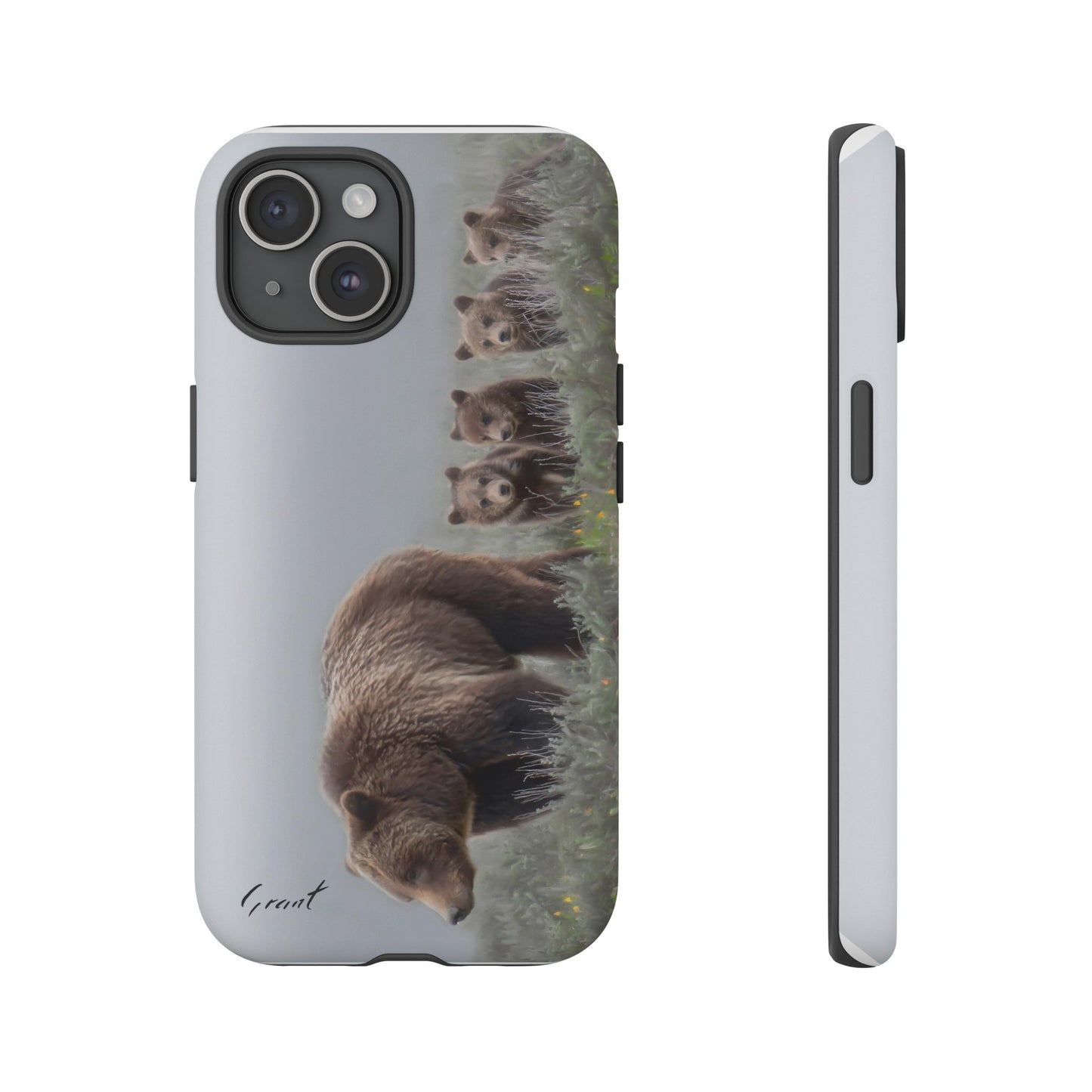 "Grizzly 399" Phone Case