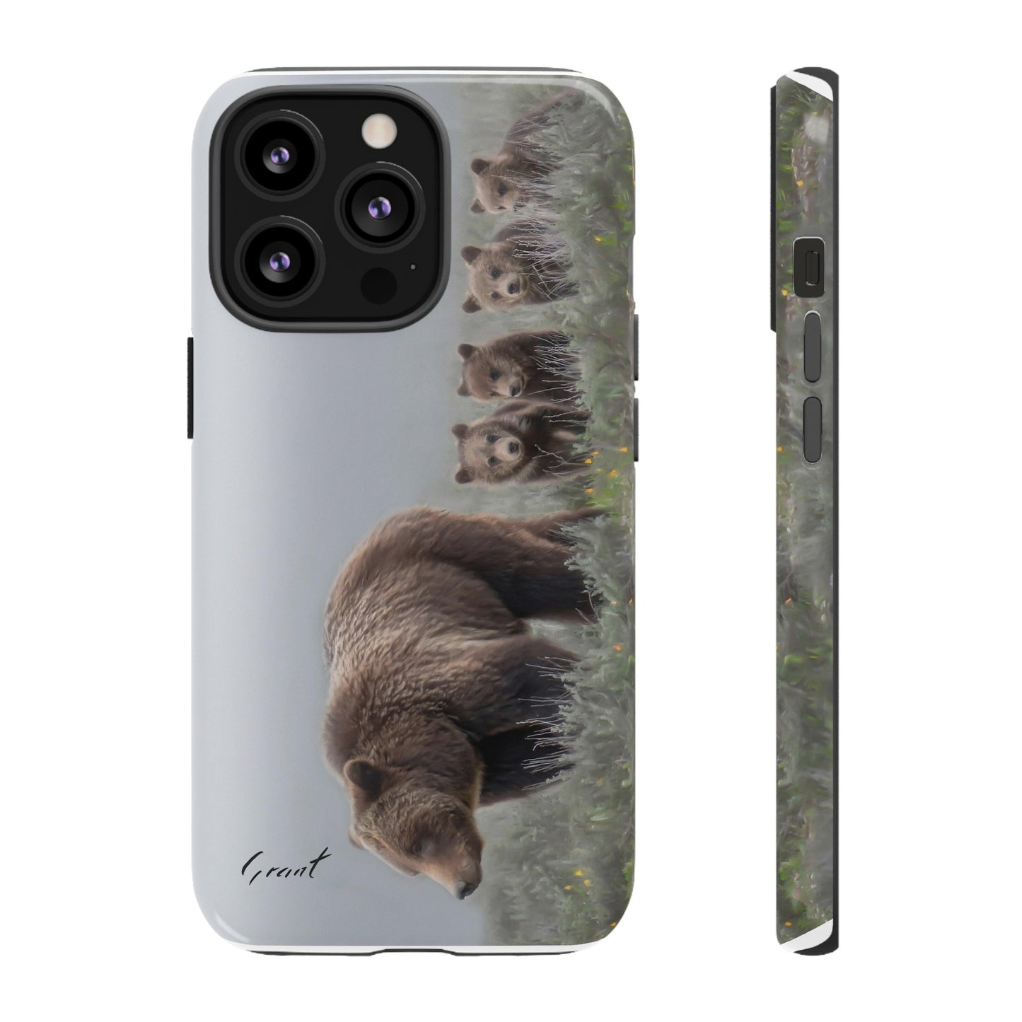 "Grizzly 399" Phone Case