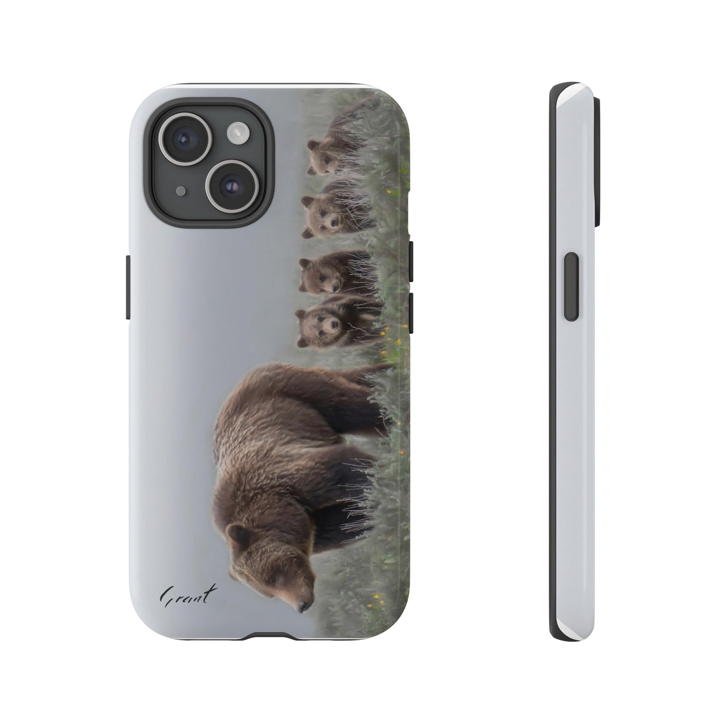 "Grizzly 399" Phone Case