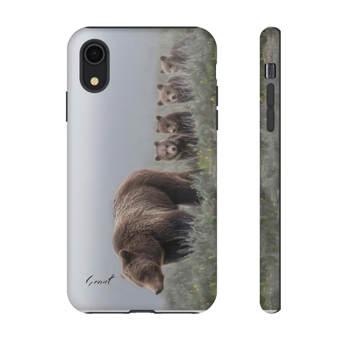 "Grizzly 399" Phone Case