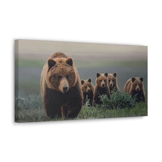 Grizzly 399 #2 (Stretched Canvas)