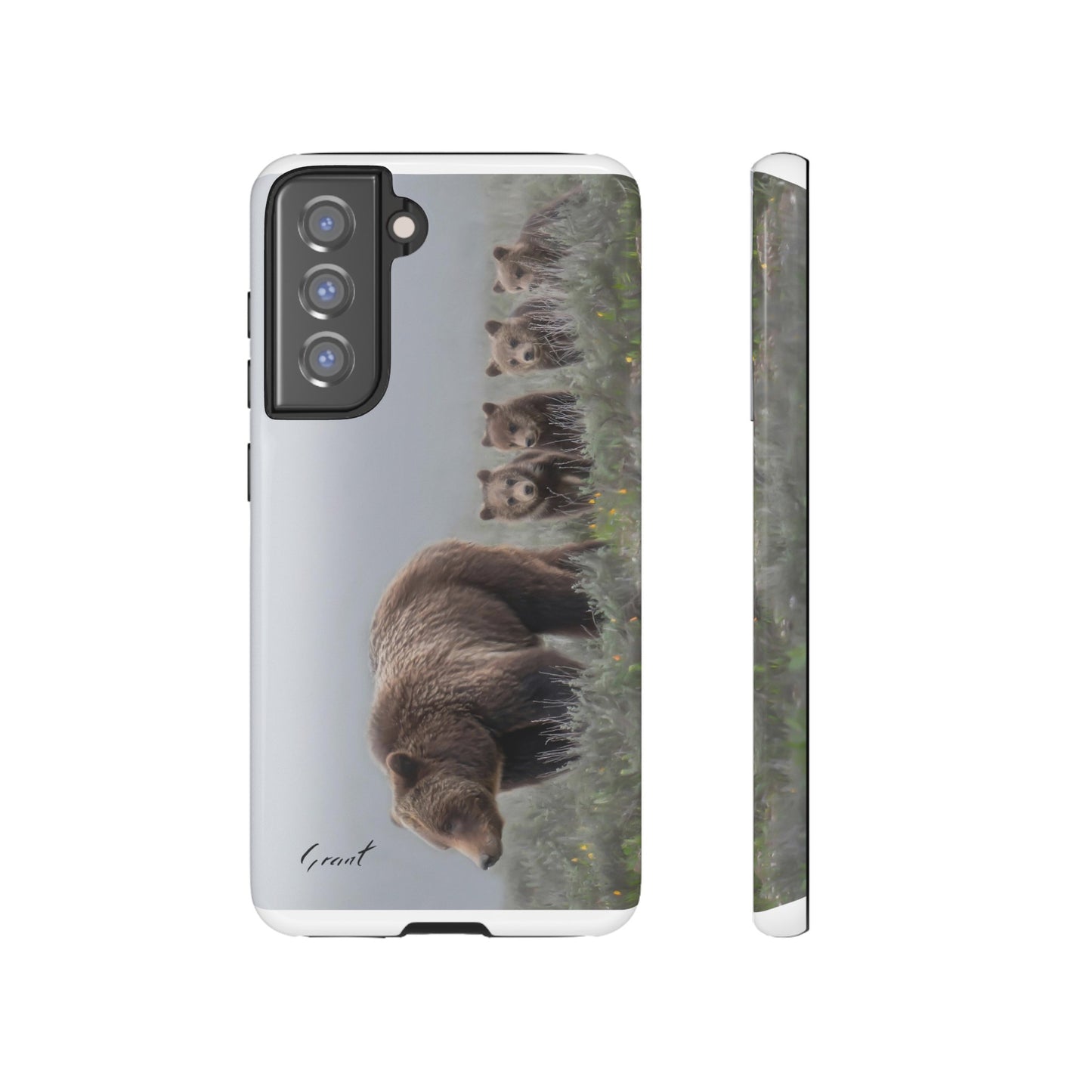 "Grizzly 399" Phone Case