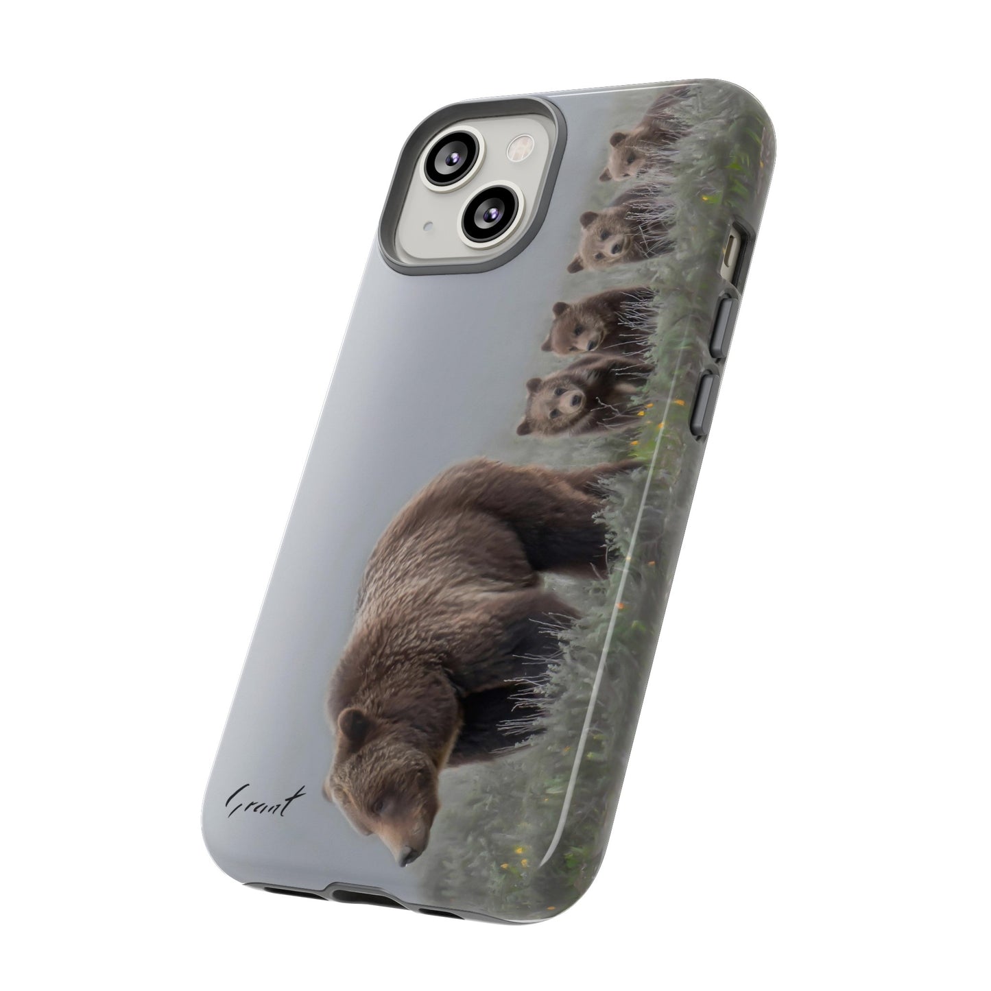 "Grizzly 399" Phone Case