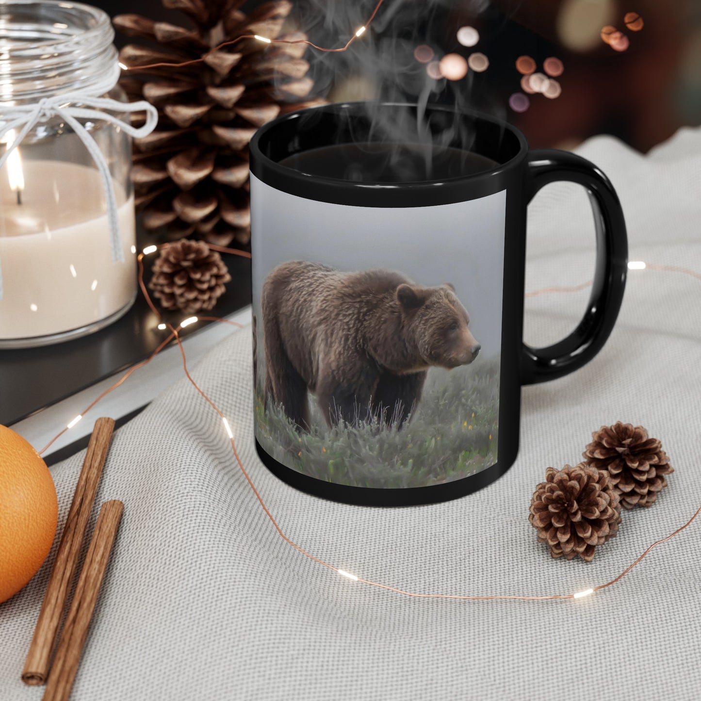 "Grizzly 399" Mug